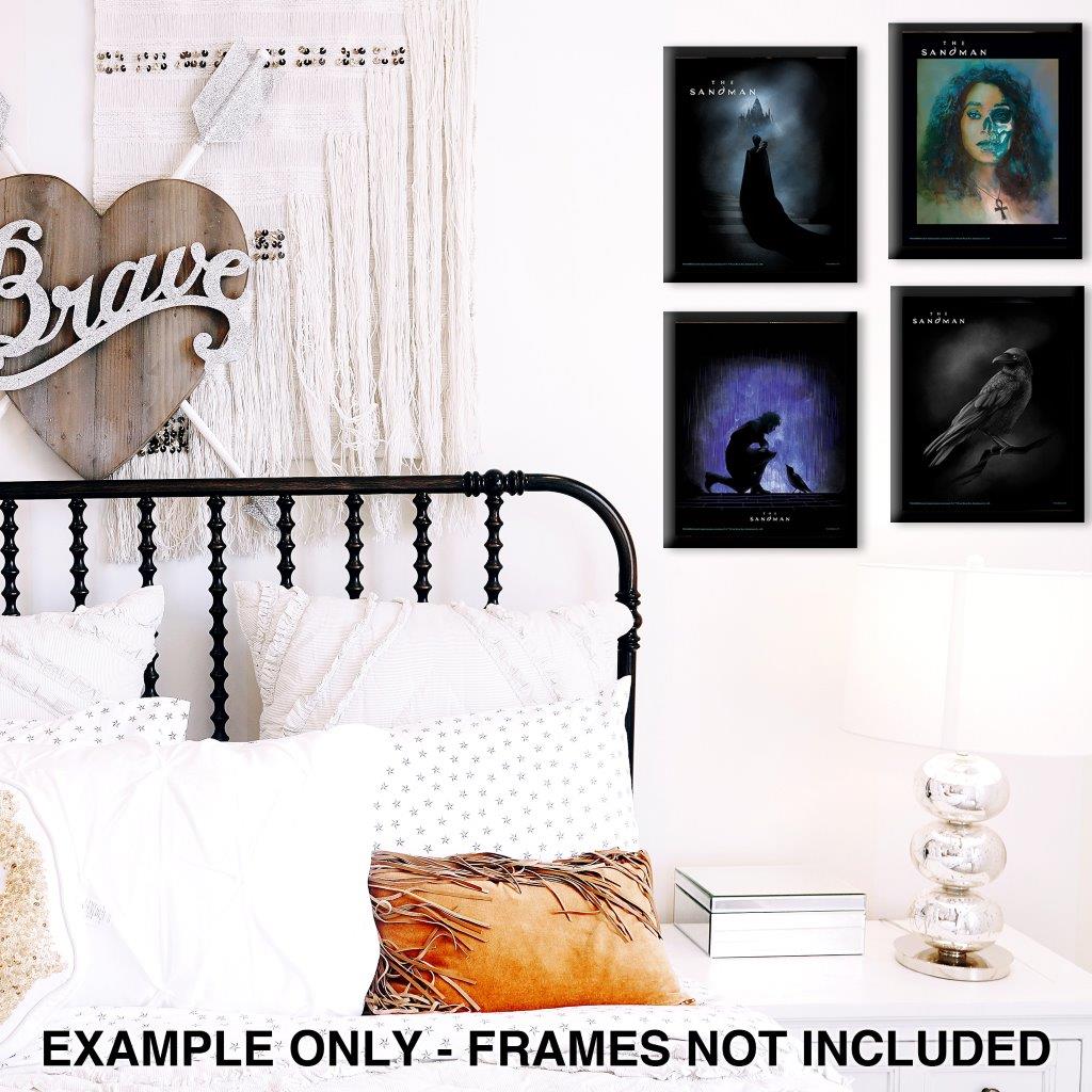 The Sandman (Dreams & Darkness) TrendyPrint™ Wall Art Set TP08100810