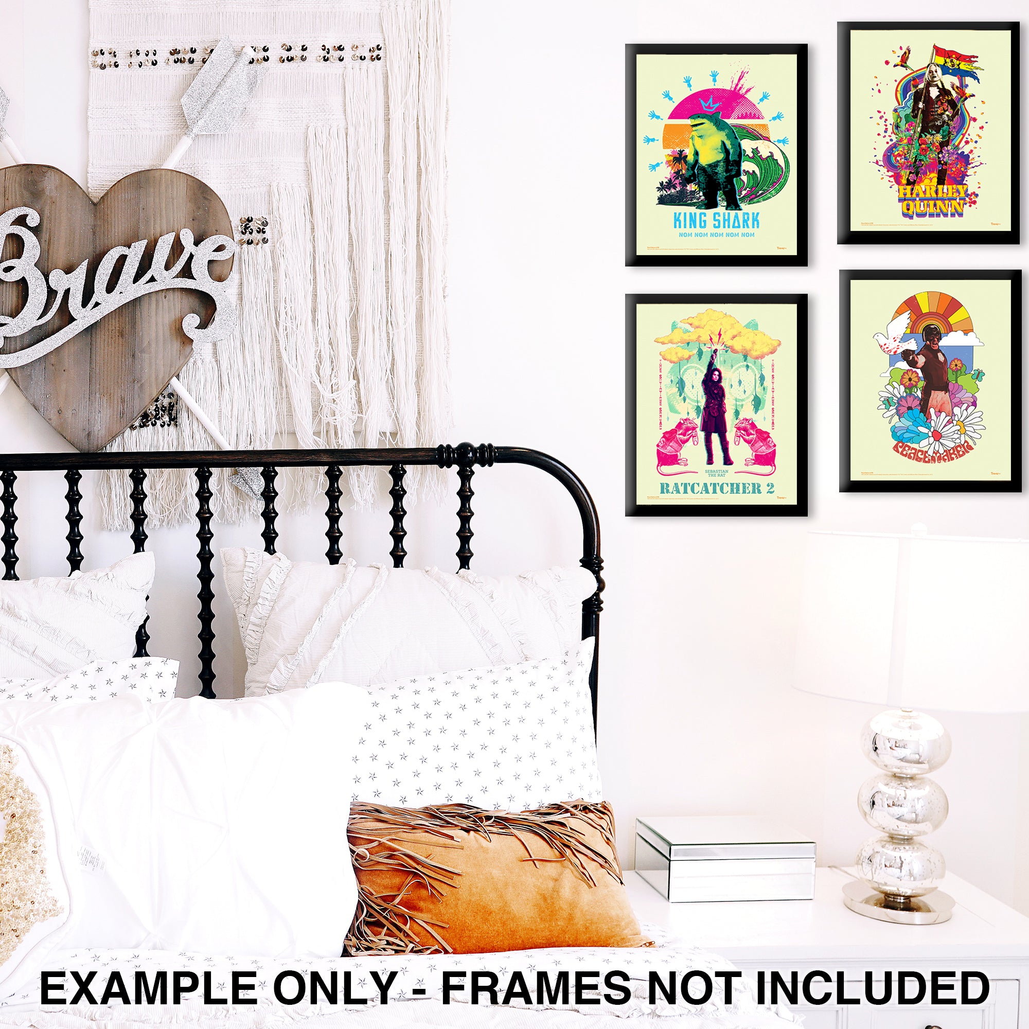 The Suicide Squad (Happy Psychos) TrendyPrint™ Wall Art Set TP08100828