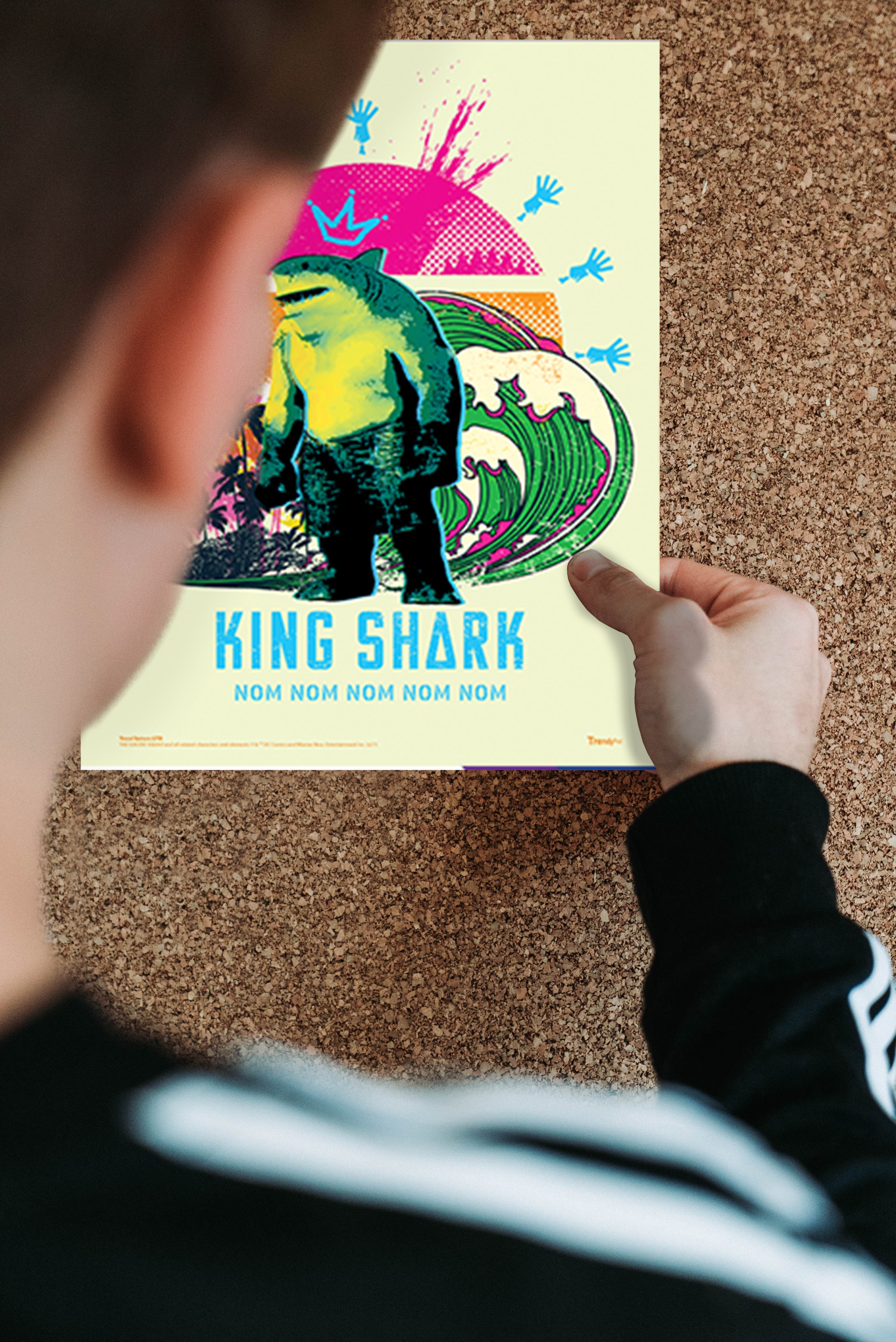 The Suicide Squad (Happy Psychos) TrendyPrint™ Wall Art Set TP08100828