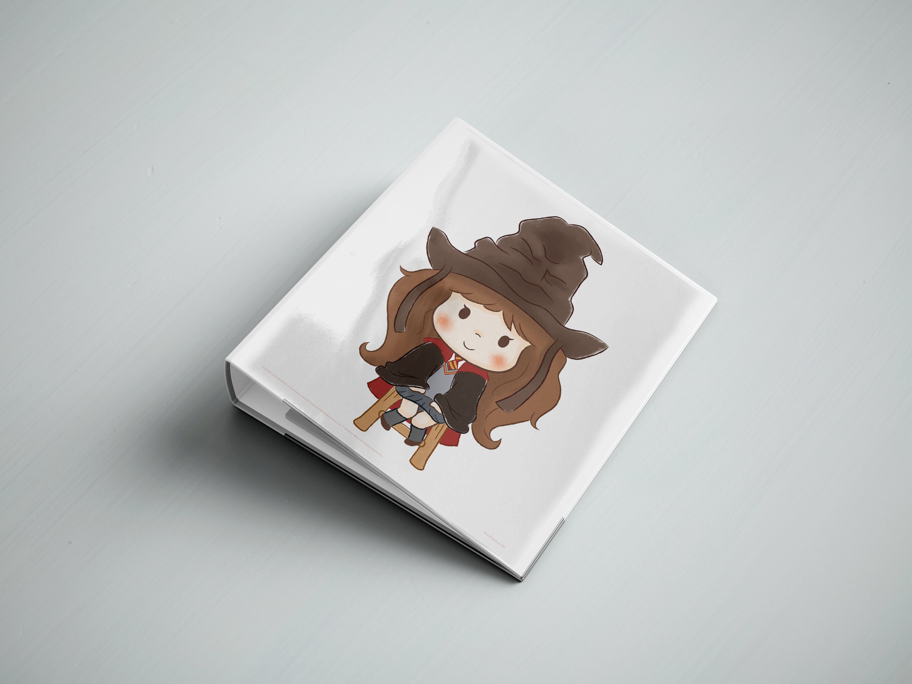 Harry Potter (Tiny Magic - Sorting Hat) TrendyPrint Wall Art Set of Four TP08100830