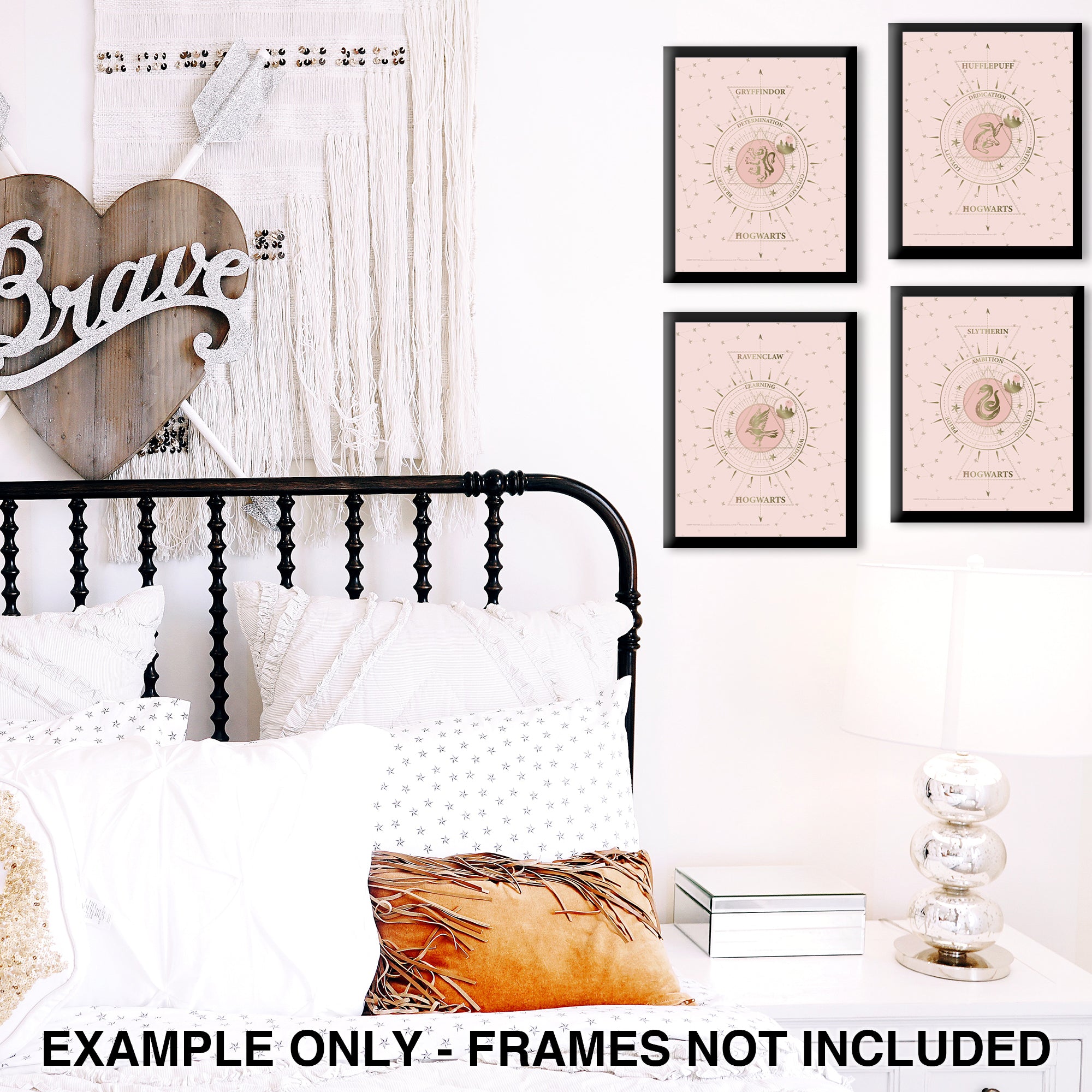 Harry Potter (Constellation House) TrendyPrint™ Wall Art Set TP08100831