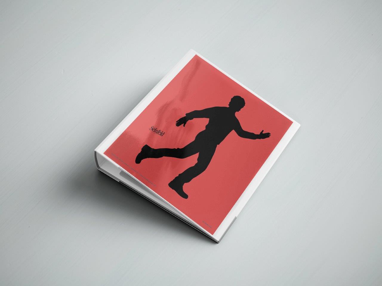 Seinfeld (Silhouette Quartet) TrendyPrint™ Wall Art Set TP08100854