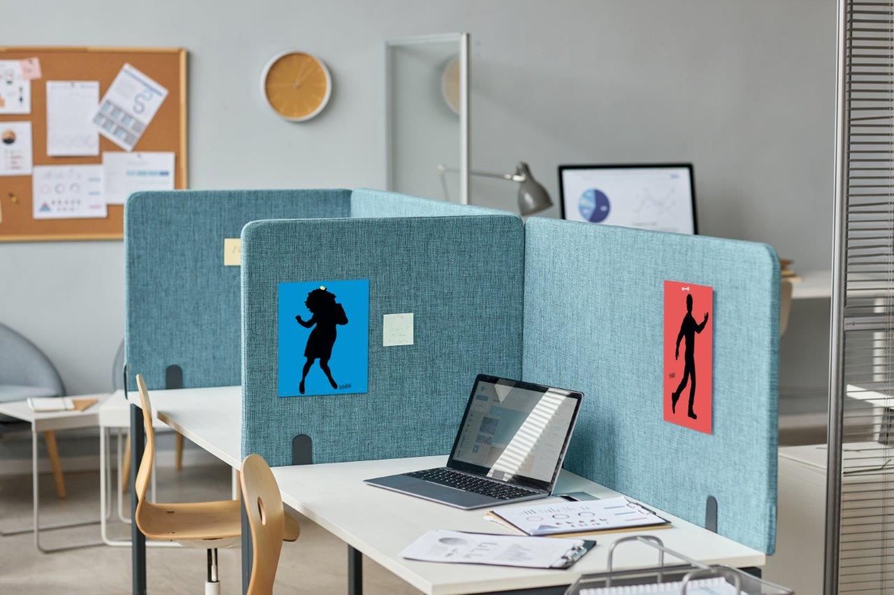 Seinfeld (Silhouette Quartet) TrendyPrint™ Wall Art Set TP08100854