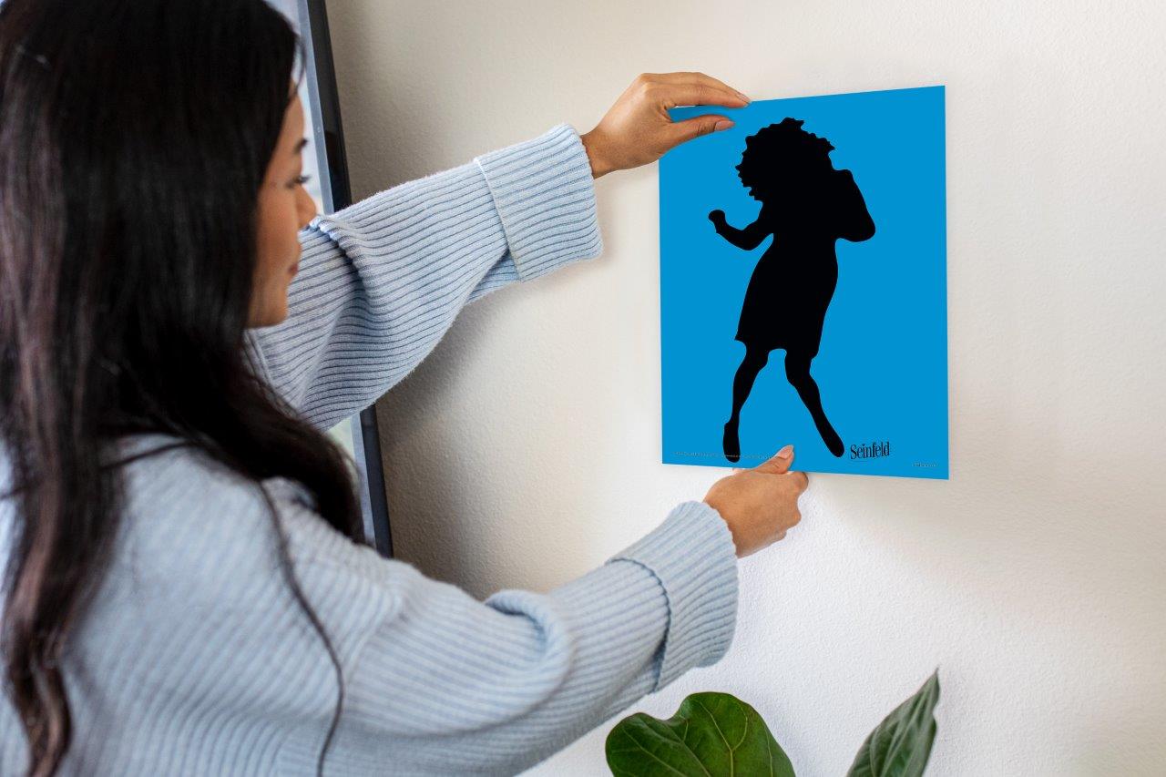 Seinfeld (Silhouette Quartet) TrendyPrint™ Wall Art Set TP08100854