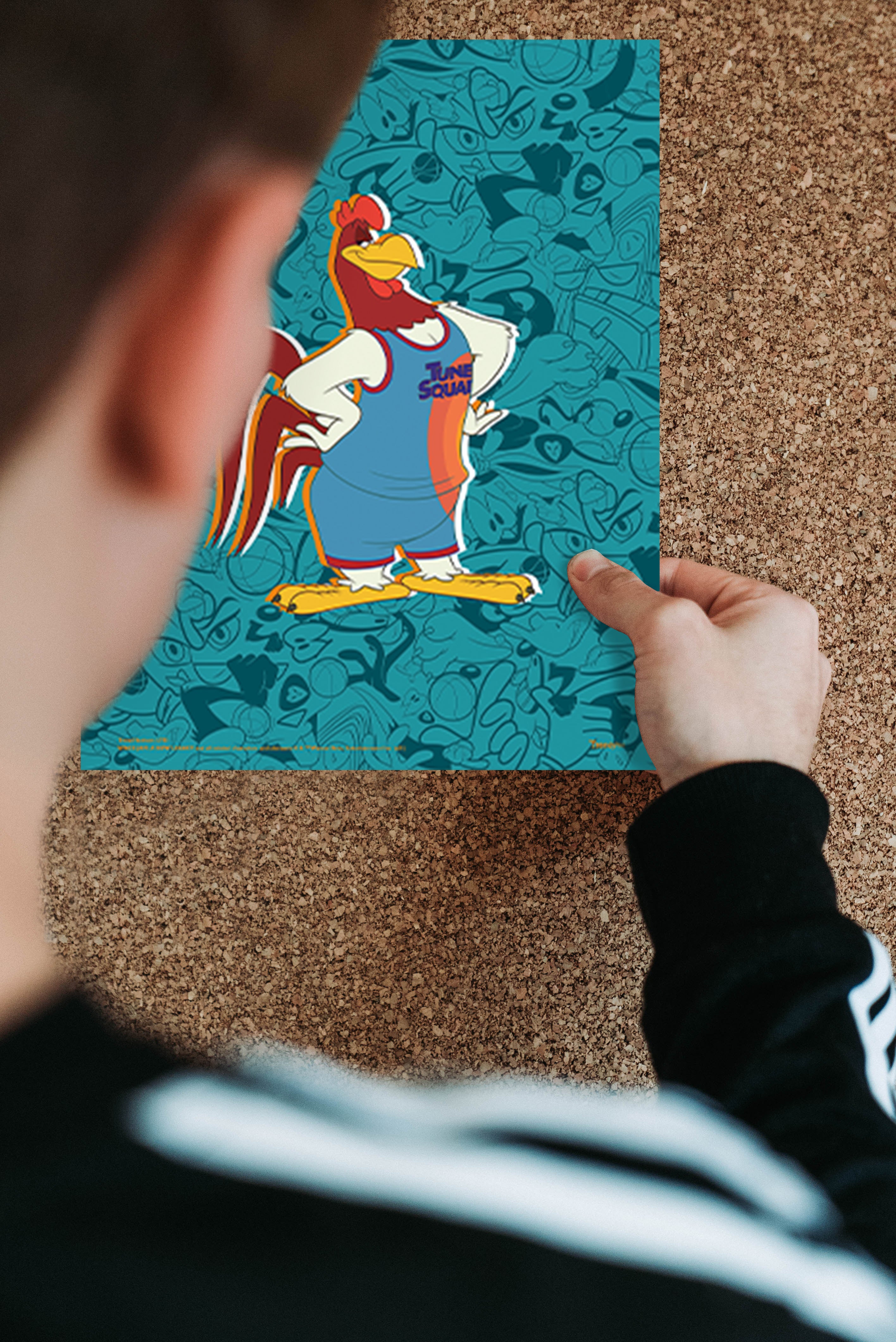 Space Jam: A New Legacy (String 4) TrendyPrint™ Wall Art Set TP08100864