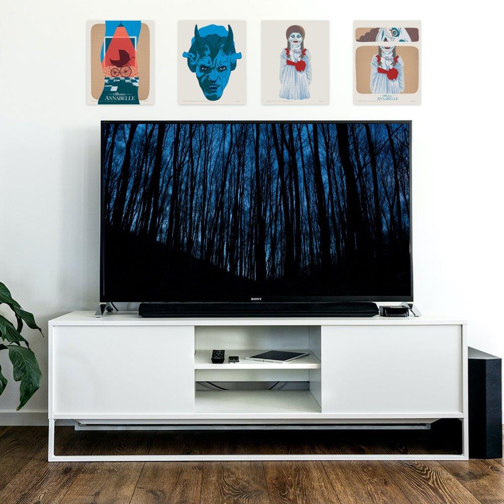 Annabelle (Art of Horror) TrendyPrint™ Wall Art Set TP08100895