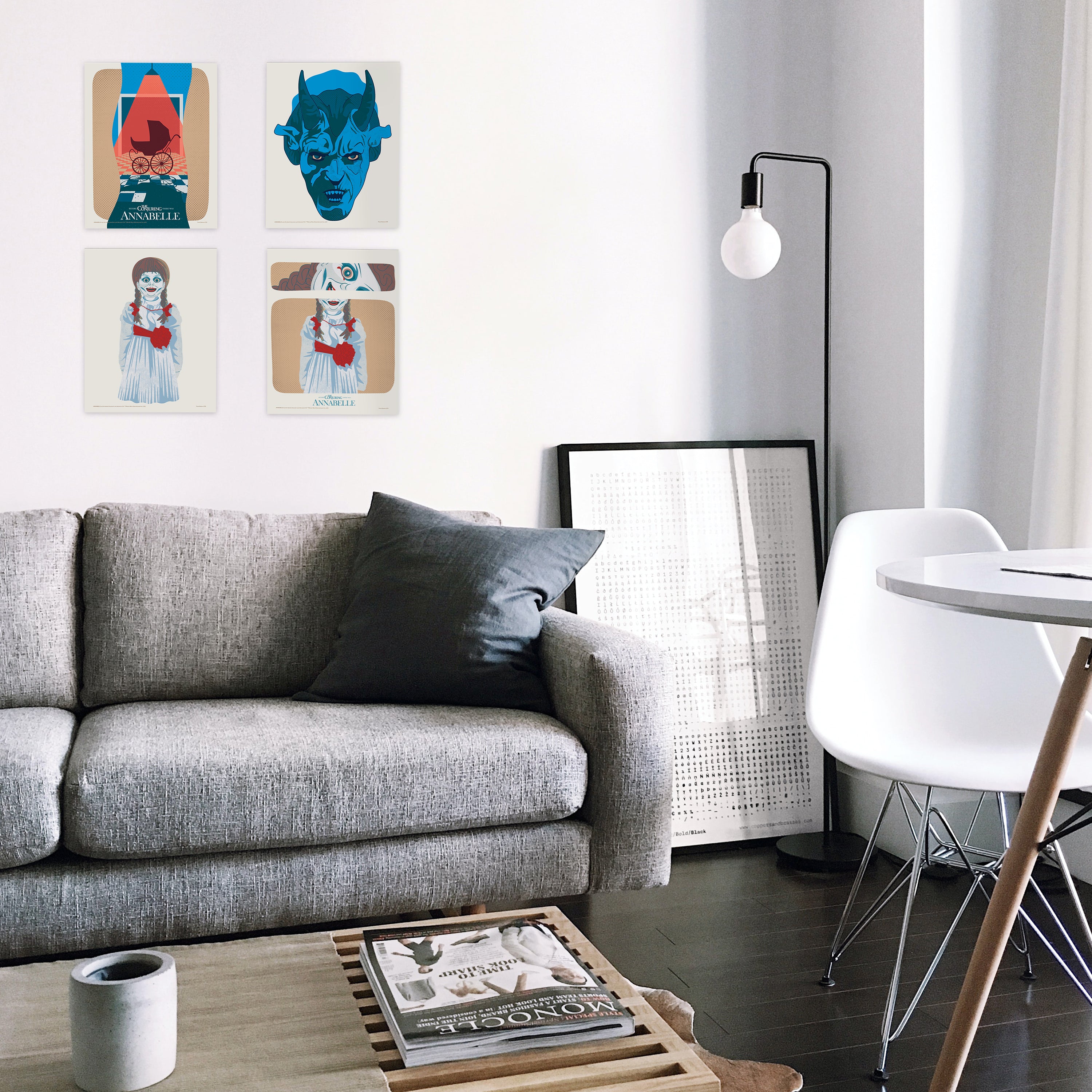 Annabelle (Art of Horror) TrendyPrint™ Wall Art Set TP08100895