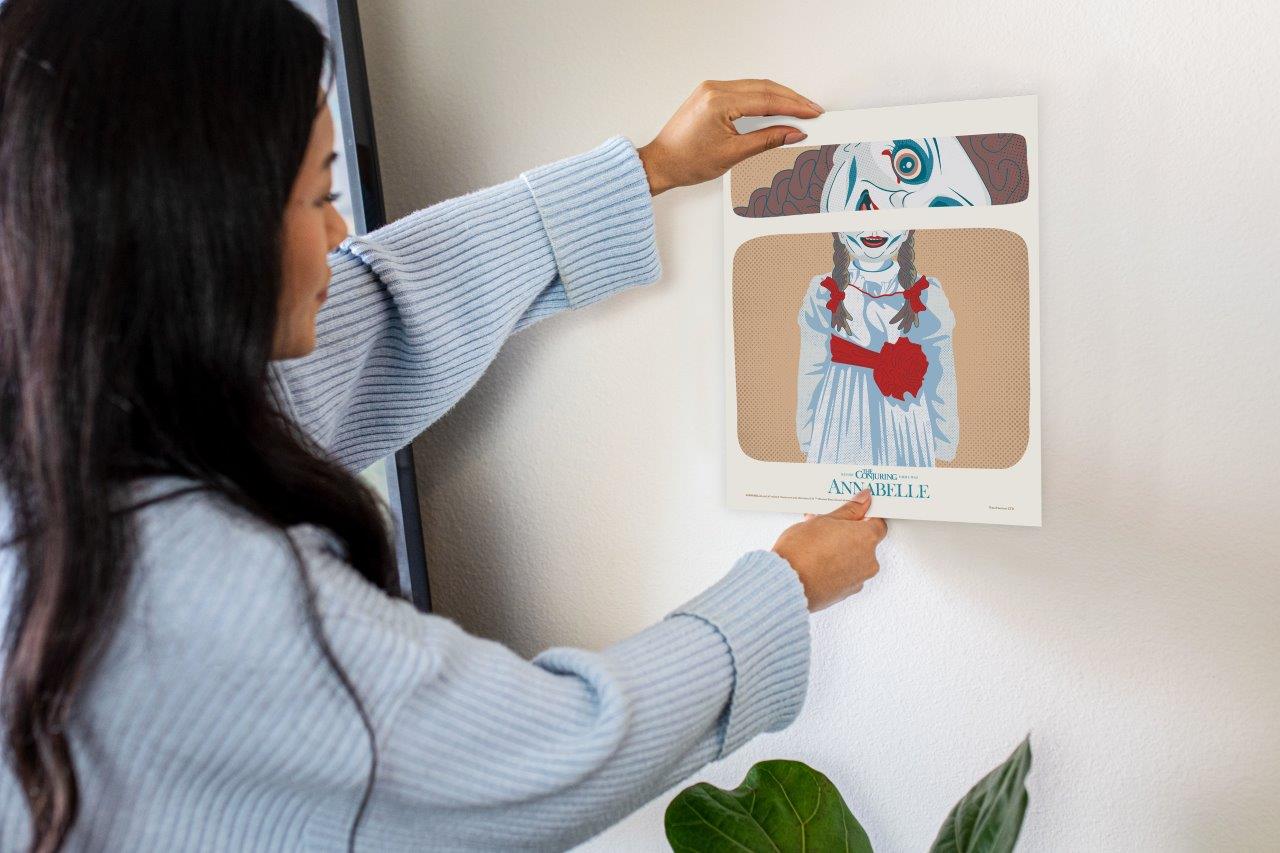 Annabelle (Art of Horror) TrendyPrint™ Wall Art Set TP08100895