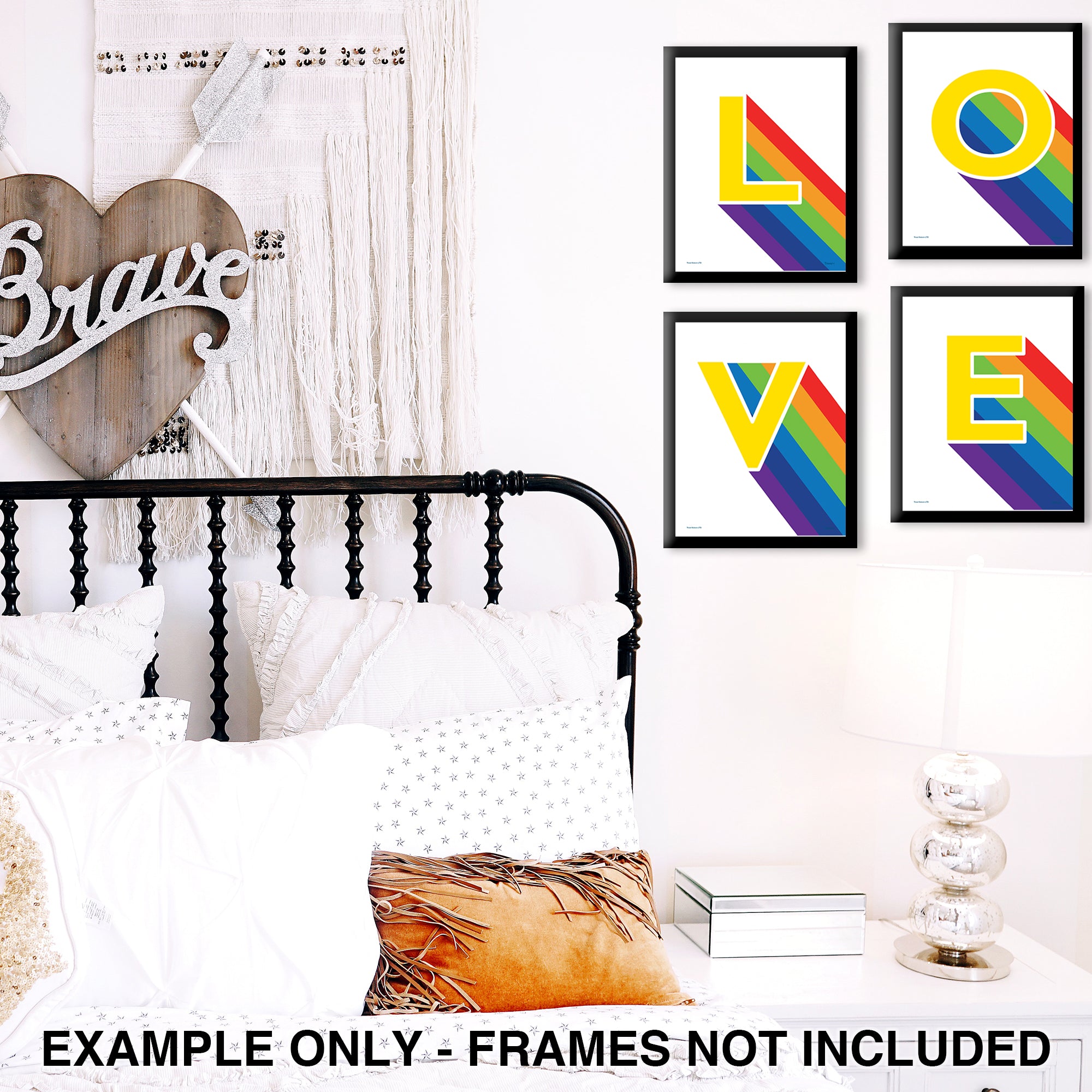 Pride Collection (Love) TrendyPrint™ Wall Art Set TP08100977