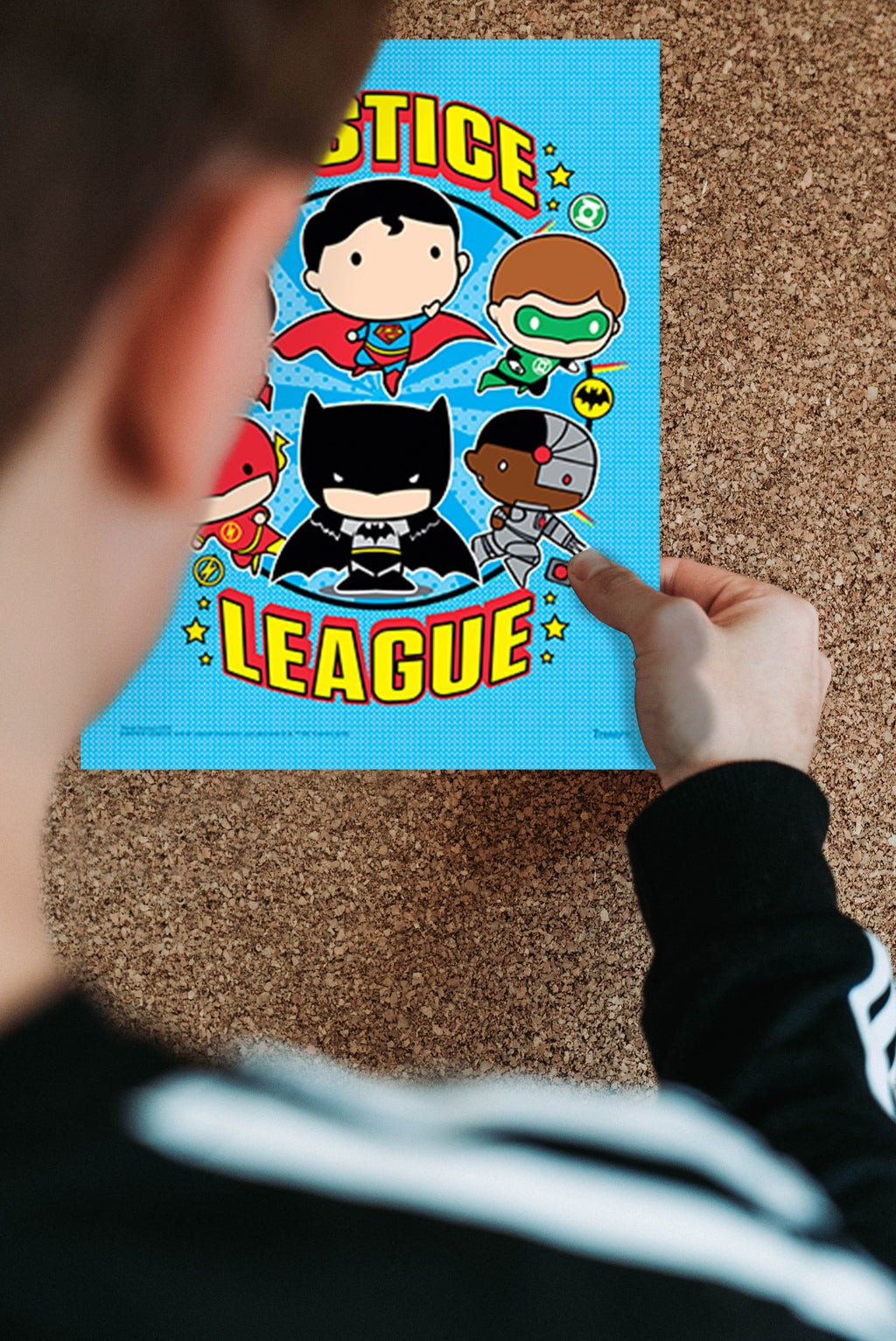 DC Comics (Justice League - Chibi) TrendyPrint™ Wall Art Set TP08100993