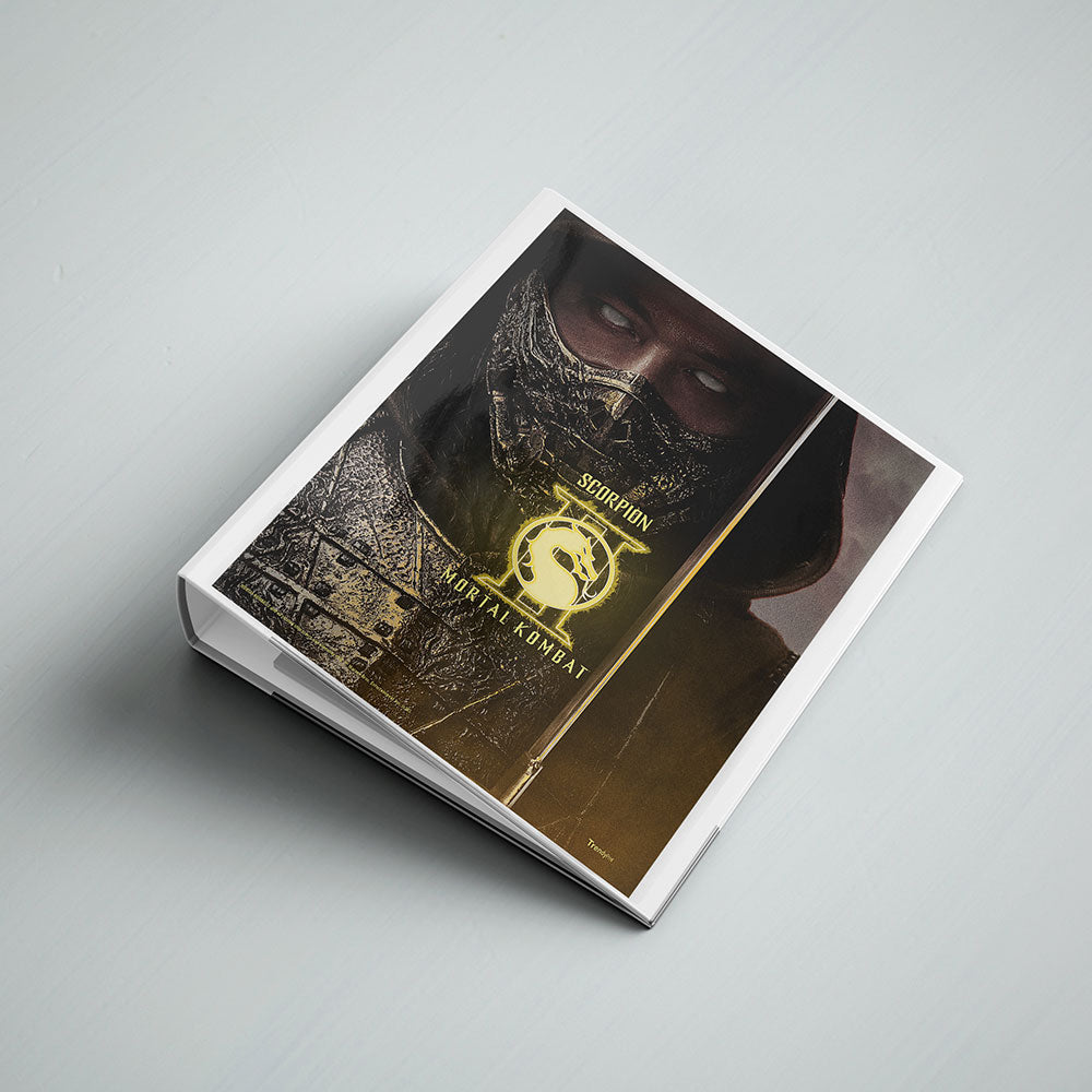 Mortal Kombat 2 (Sonya Blade, Scorpion, Bi-Han, and Jax) TrendyPrint™ Wall Art Set TP08100998