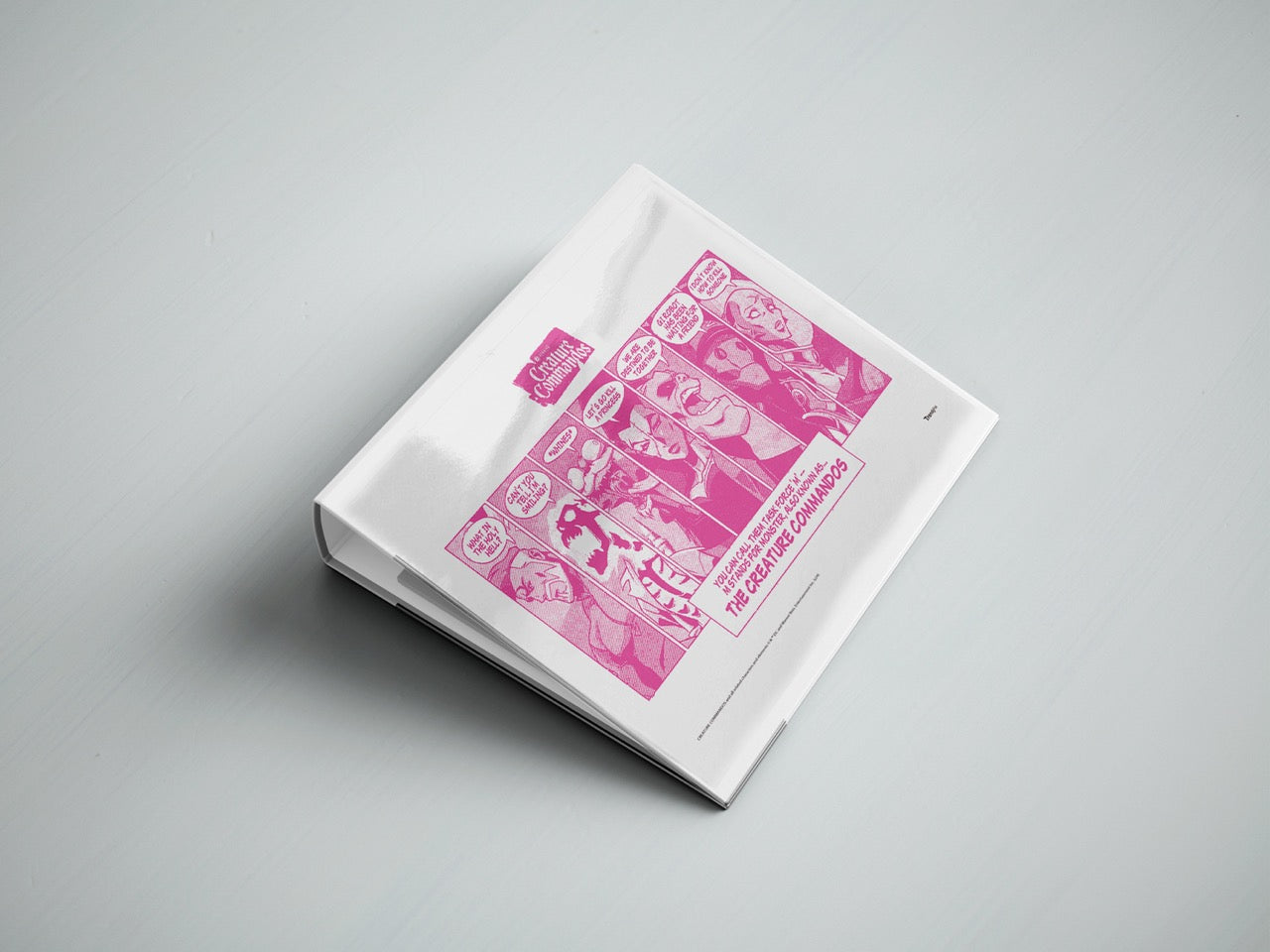 Creature Commandos (At Your Own Risk) TrendyPrint™ Wall Art Set TP08100046