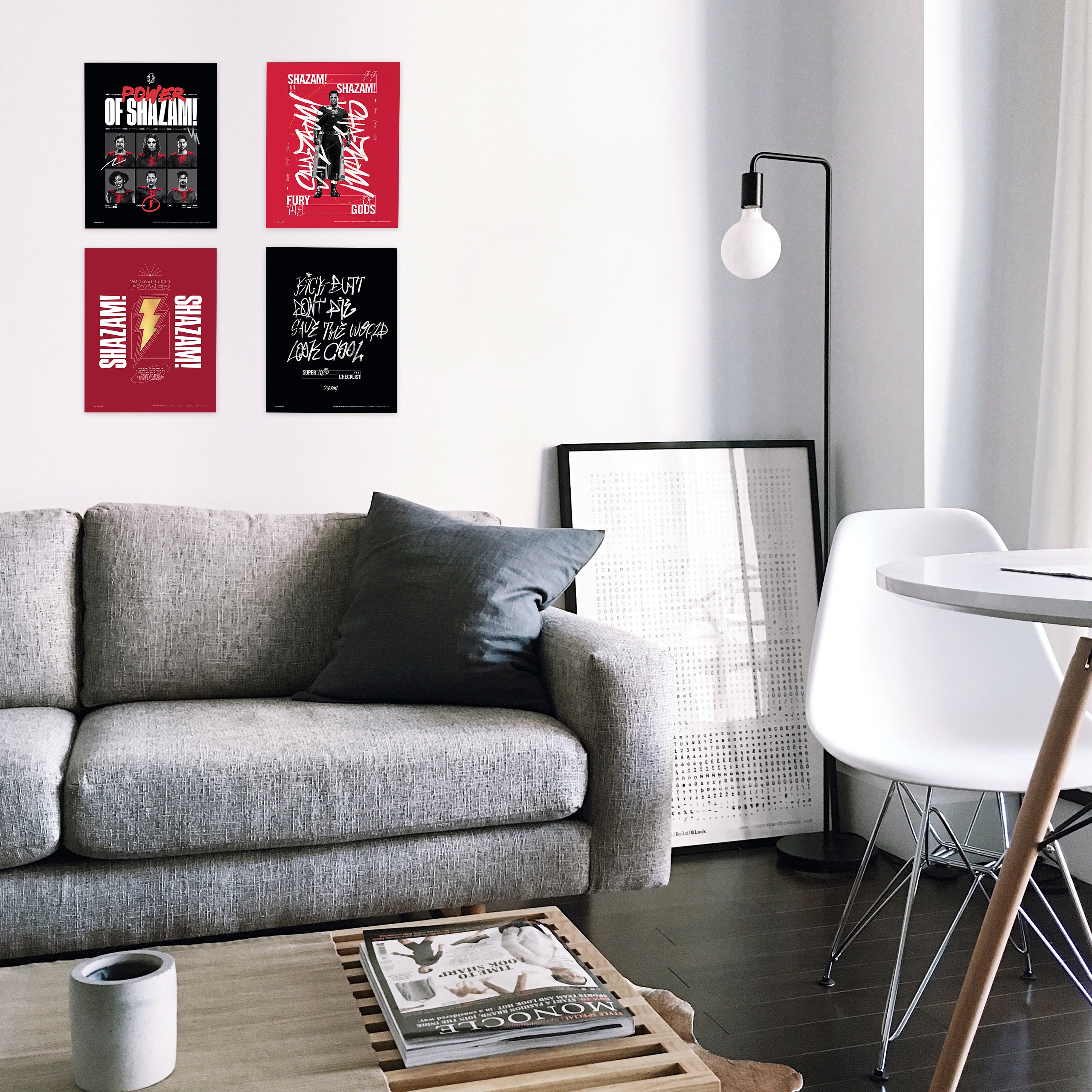 Shazam! Fury Of The Gods (Power of Shazam) TrendyPrint™ Wall Art Set  TP08100808