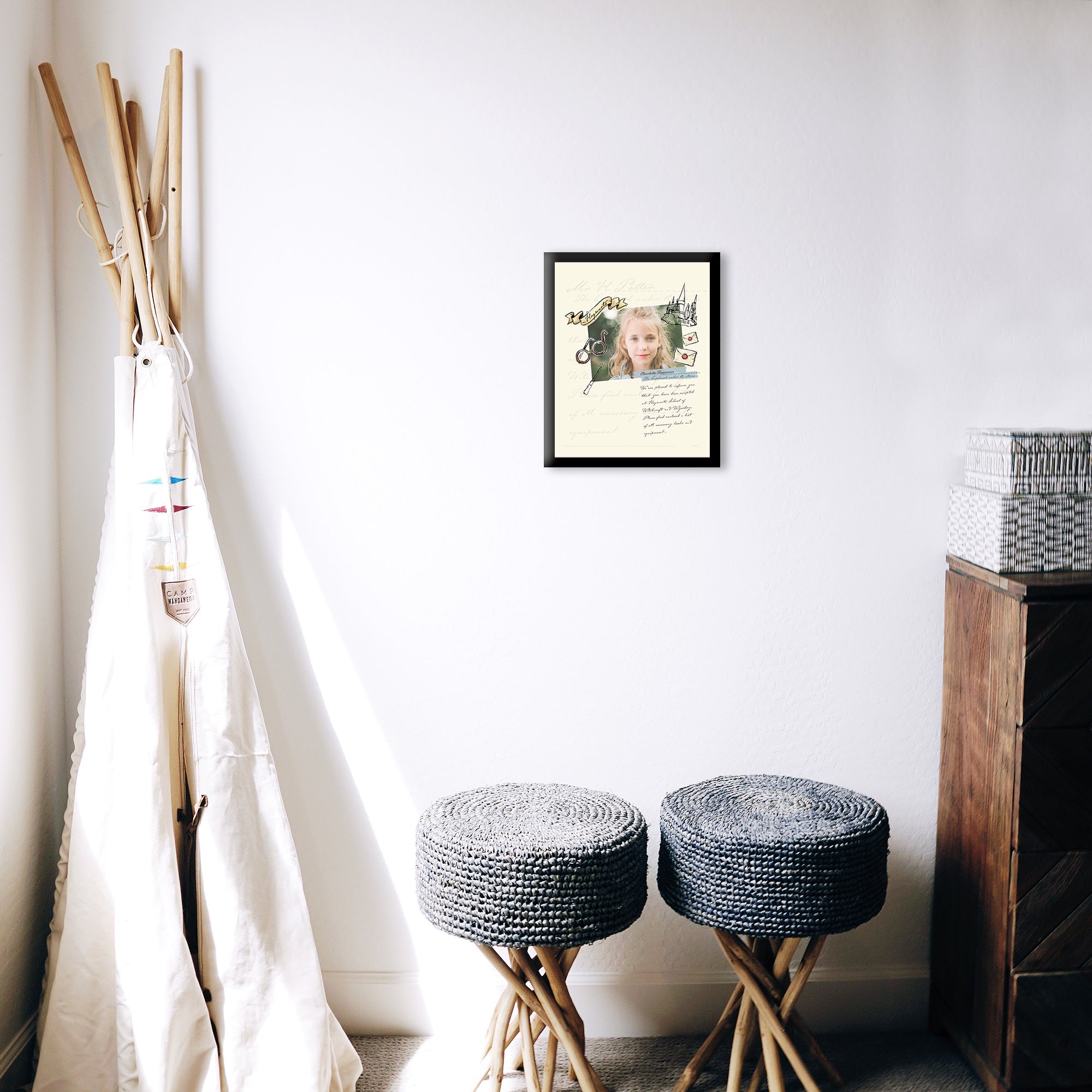 Harry Potter (Magical Moments - Personalized) Framed TrendyPrint™ Wall Art Set TPFU08100212