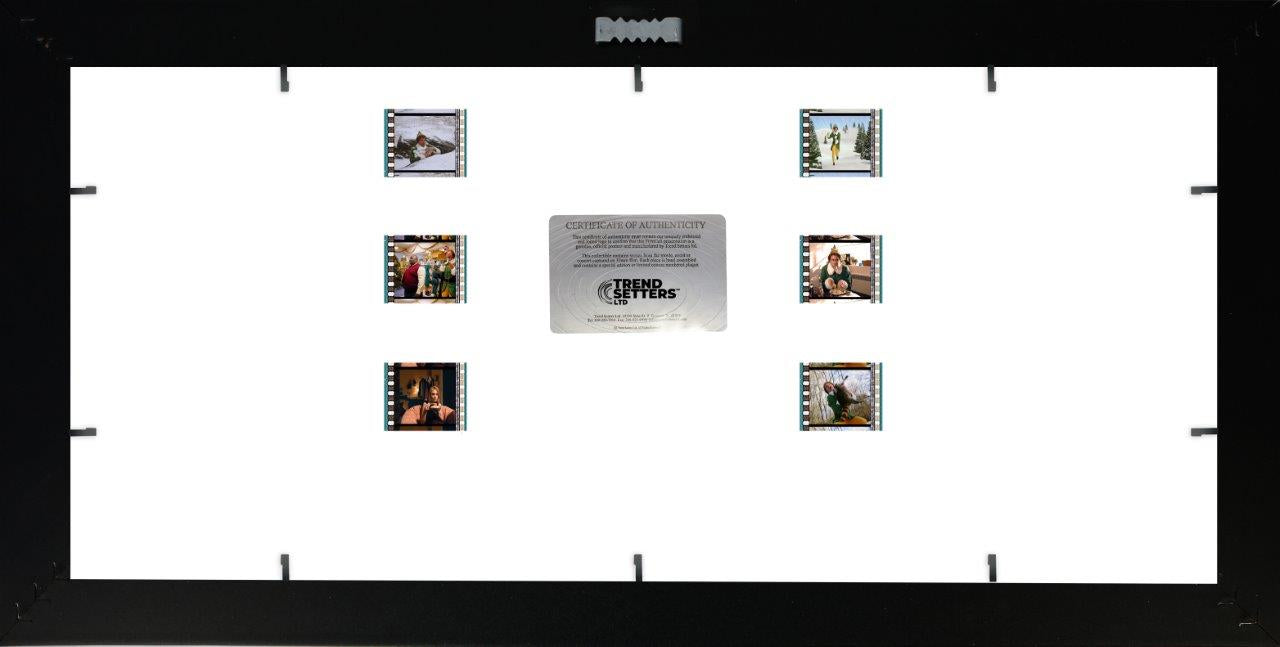 Elf (S1) Limited Edition Trio Framed FilmCells Presentation USFC6478