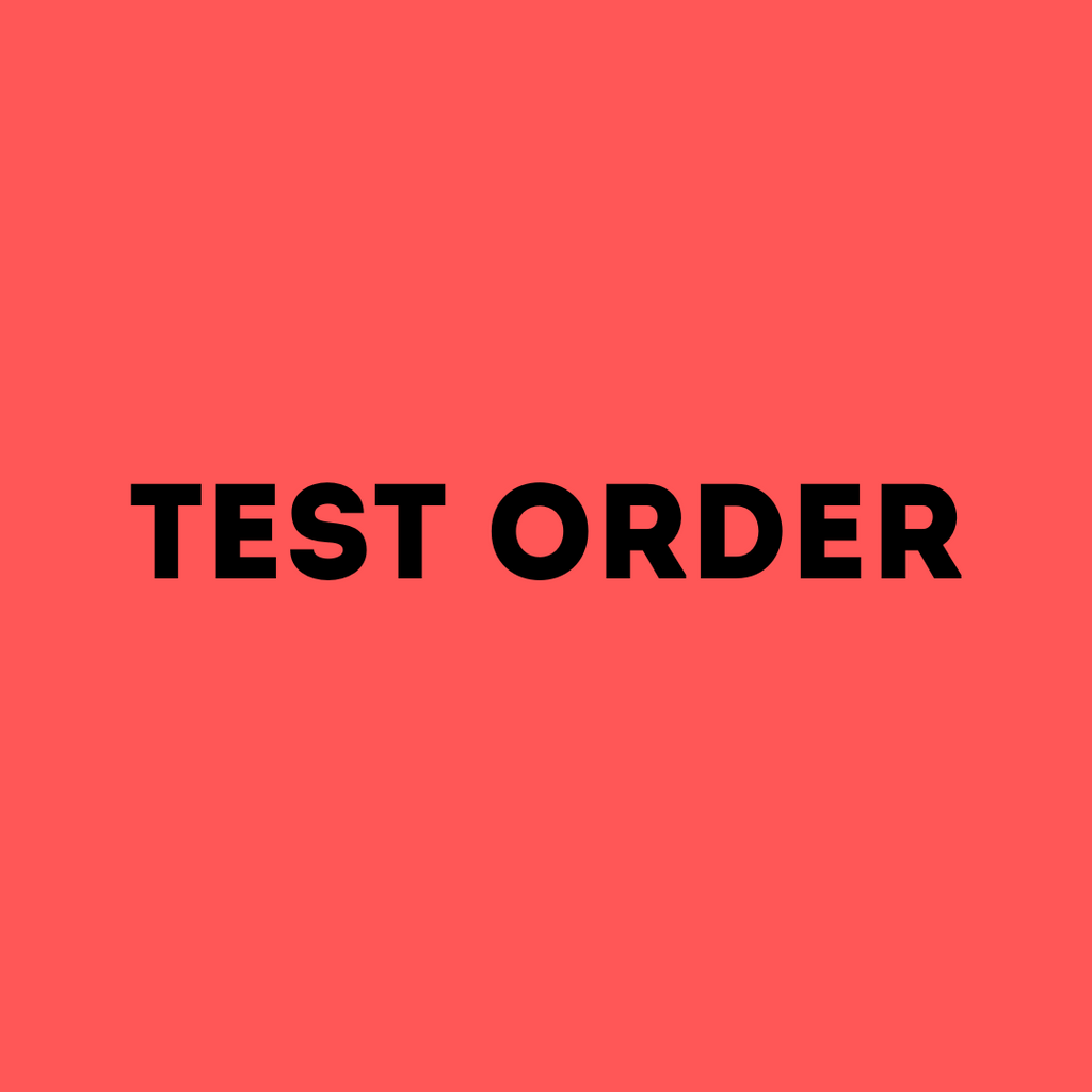 Test Order
