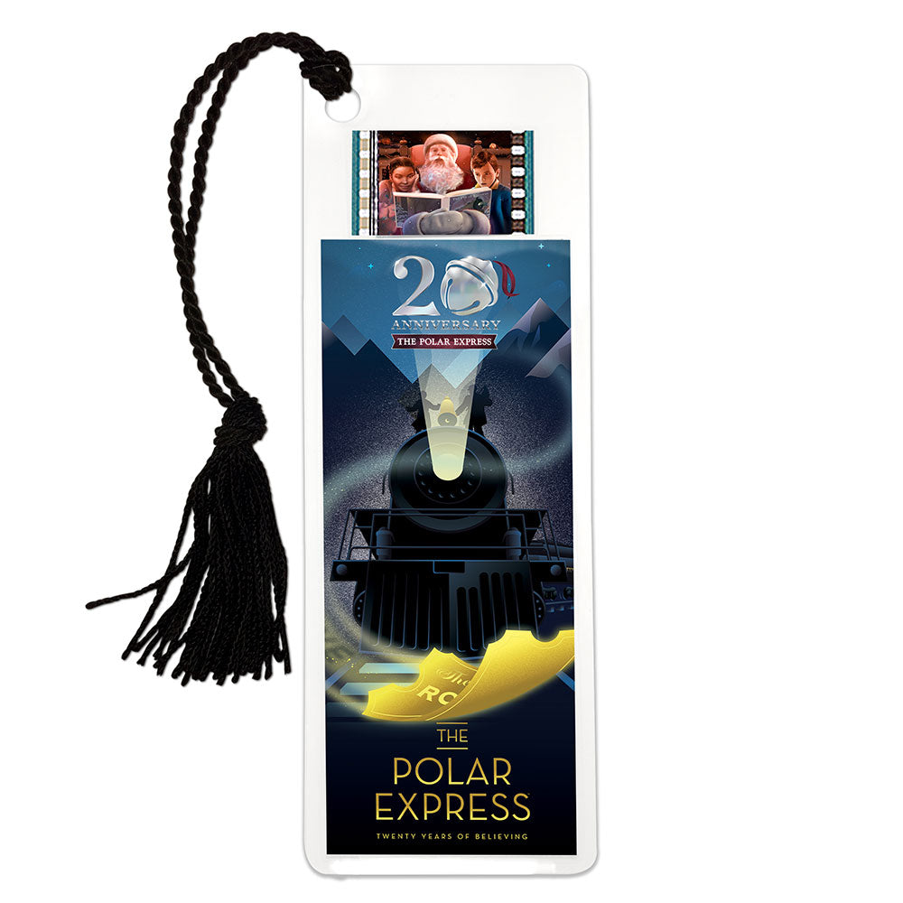 Polar Express (20th Anniversary) FilmCells™ Bookmark USBM1010
