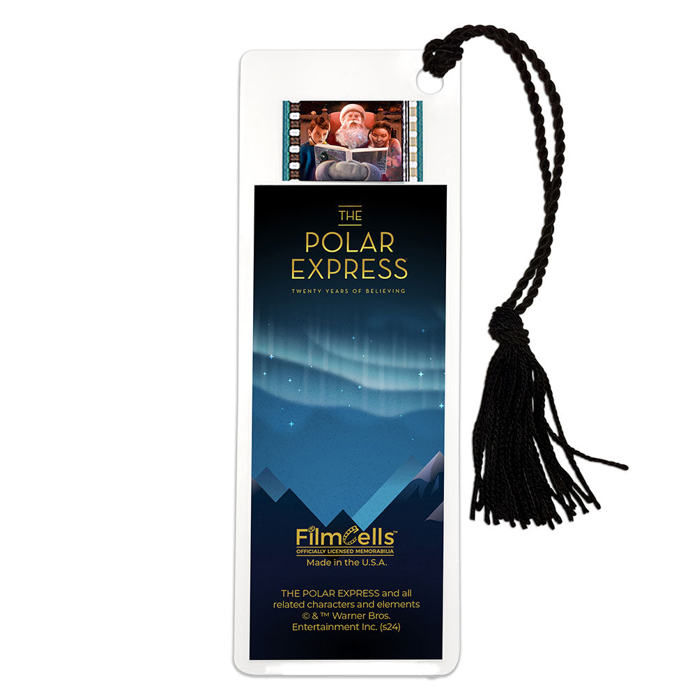 Polar Express (20th Anniversary) FilmCells™ Bookmark USBM1010