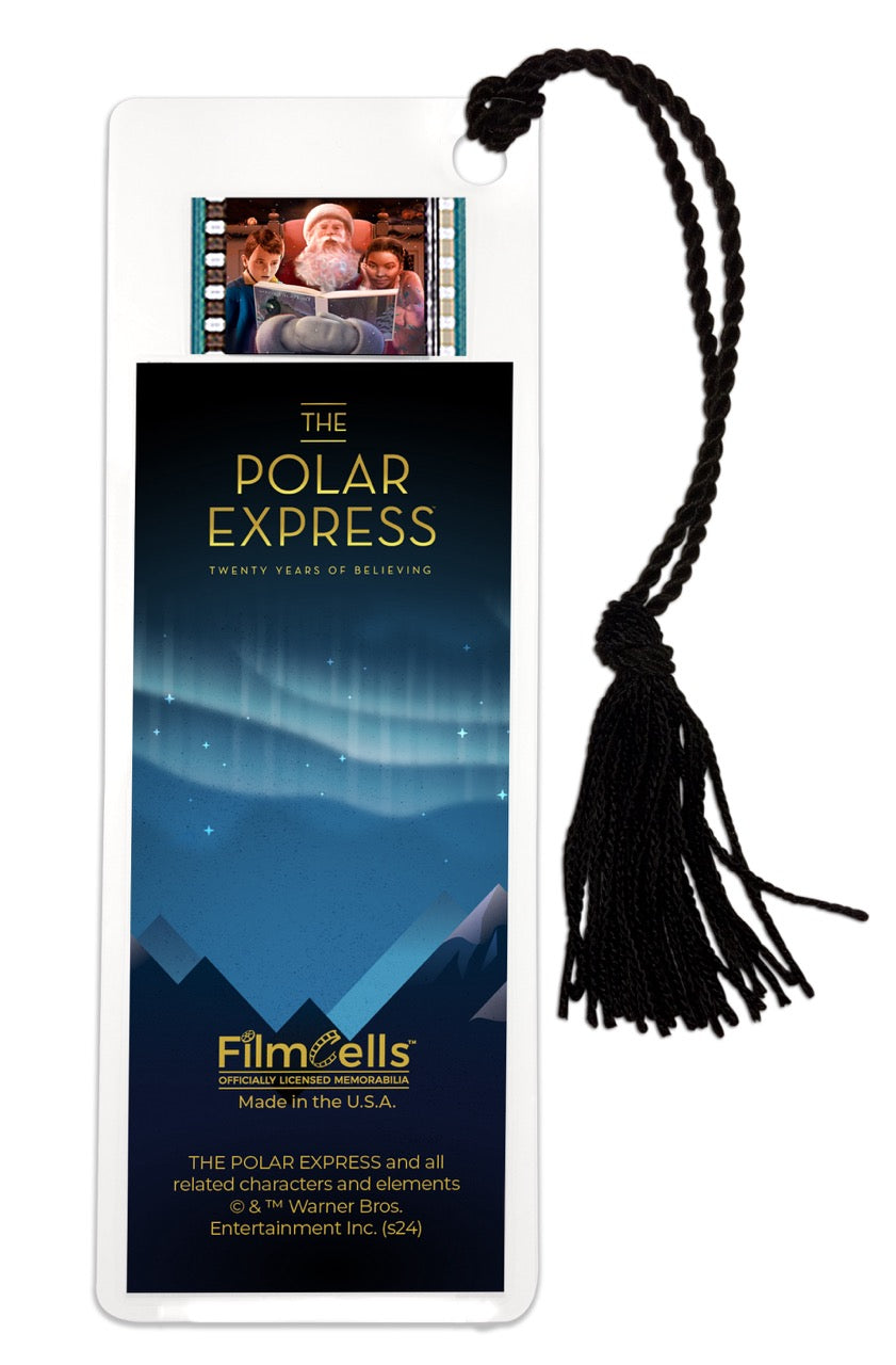 Polar Express (20th Anniversary) FilmCells™ Bookmark USBM1010