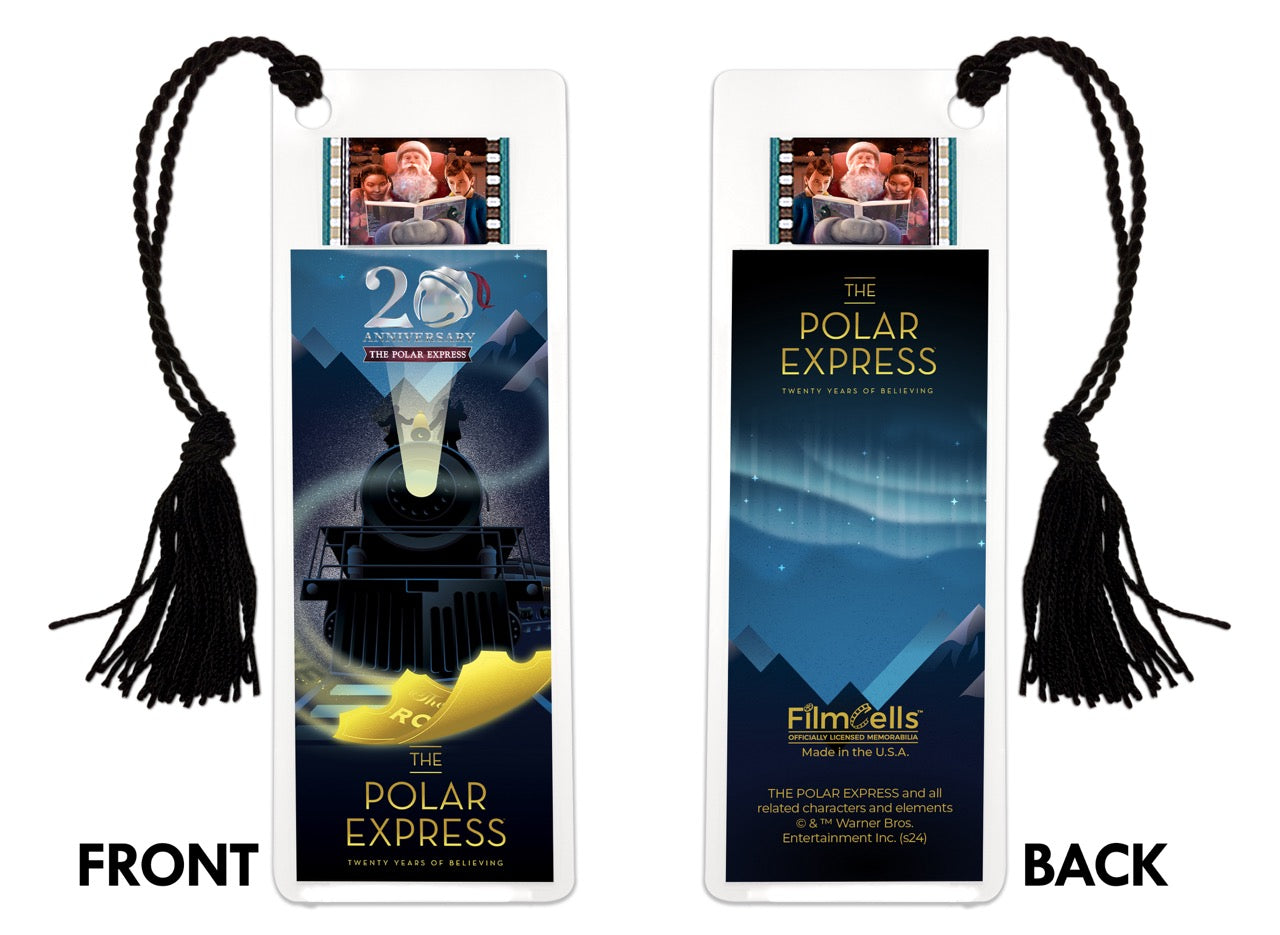 Polar Express (20th Anniversary) FilmCells™ Bookmark USBM1010