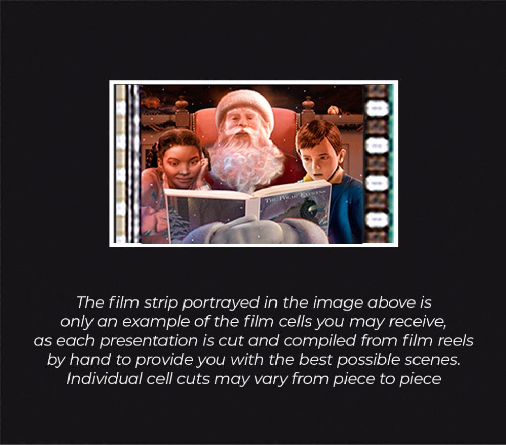 Polar Express (20th Anniversary) FilmCells™ Bookmark USBM1010