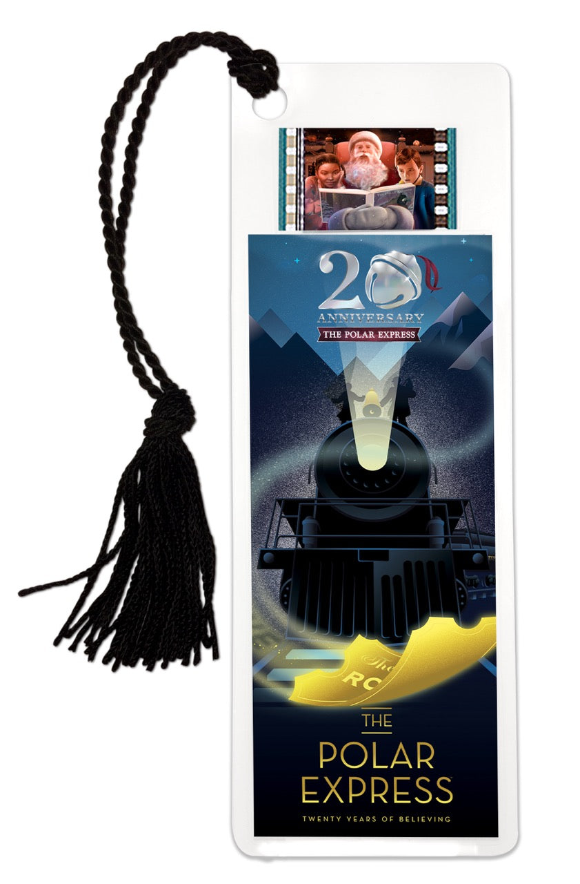 Polar Express (20th Anniversary) FilmCells™ Bookmark USBM1010