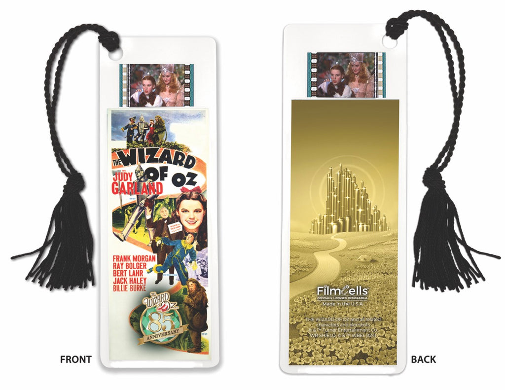 The Wizard of Oz (85th - Movie Poster) FilmCells™ Bookmark USBM1012