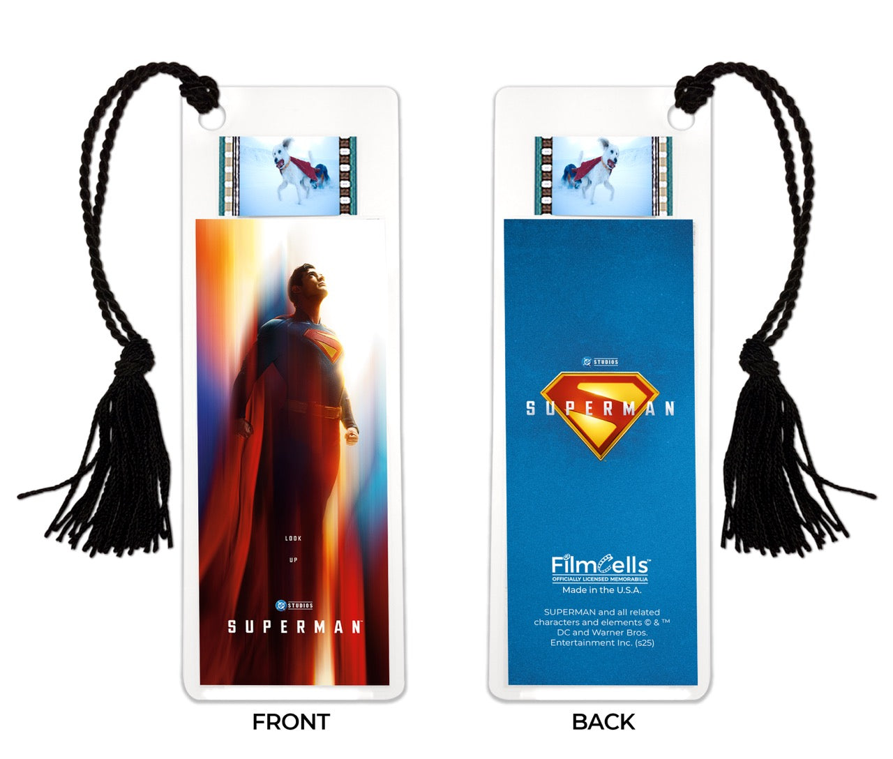 Superman (2025) (Look Up) FilmCells Bookmark USBM1015