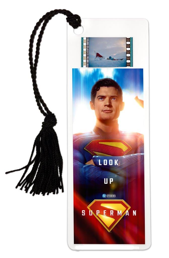 Superman (2025) (Your Choices, Your Actions) FilmCells Bookmark USBM1020