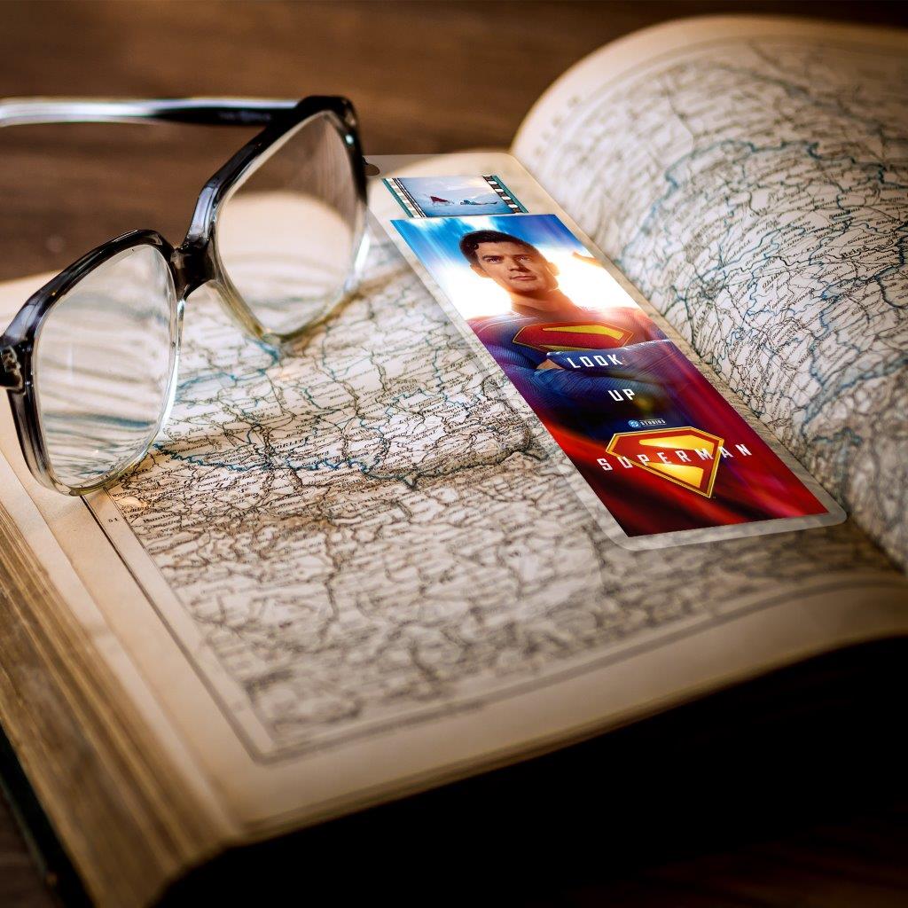 Superman (2025) (Your Choices, Your Actions) FilmCells Bookmark USBM1020