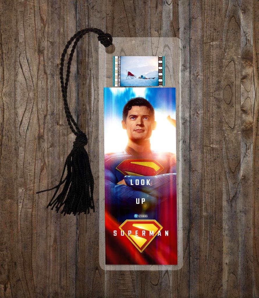 Superman (2025) (Your Choices, Your Actions) FilmCells Bookmark USBM1020