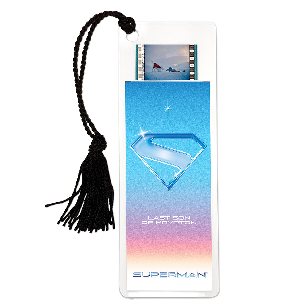 Superman (2025) (Last Son of Krypton) FilmCells™ Bookmark USBM1021