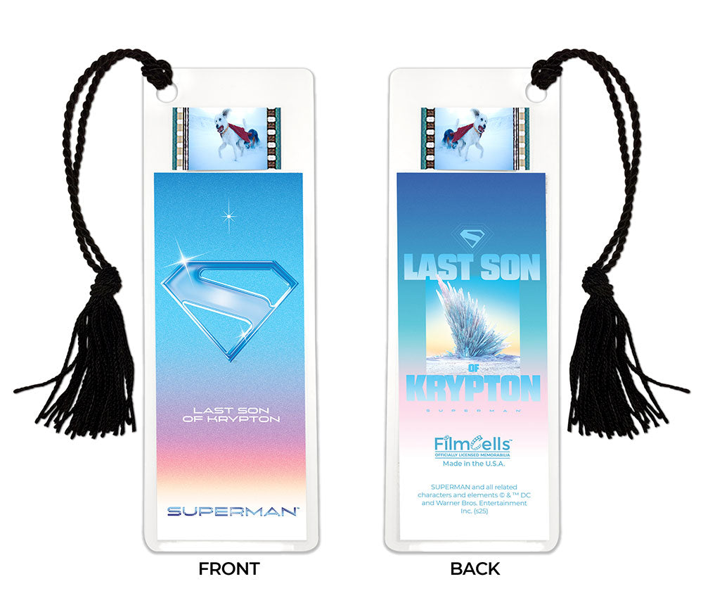 Superman (2025) (Last Son of Krypton) FilmCells™ Bookmark USBM1021