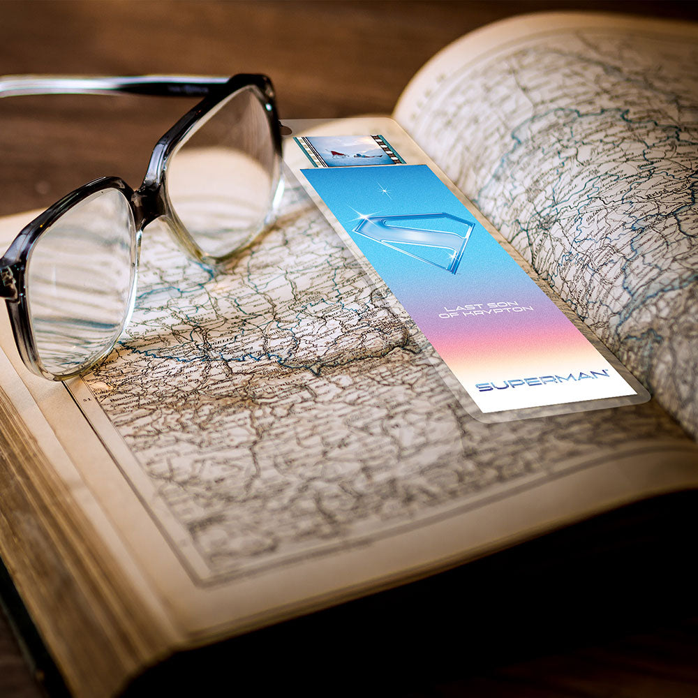 Superman (2025) (Last Son of Krypton) FilmCells™ Bookmark USBM1021