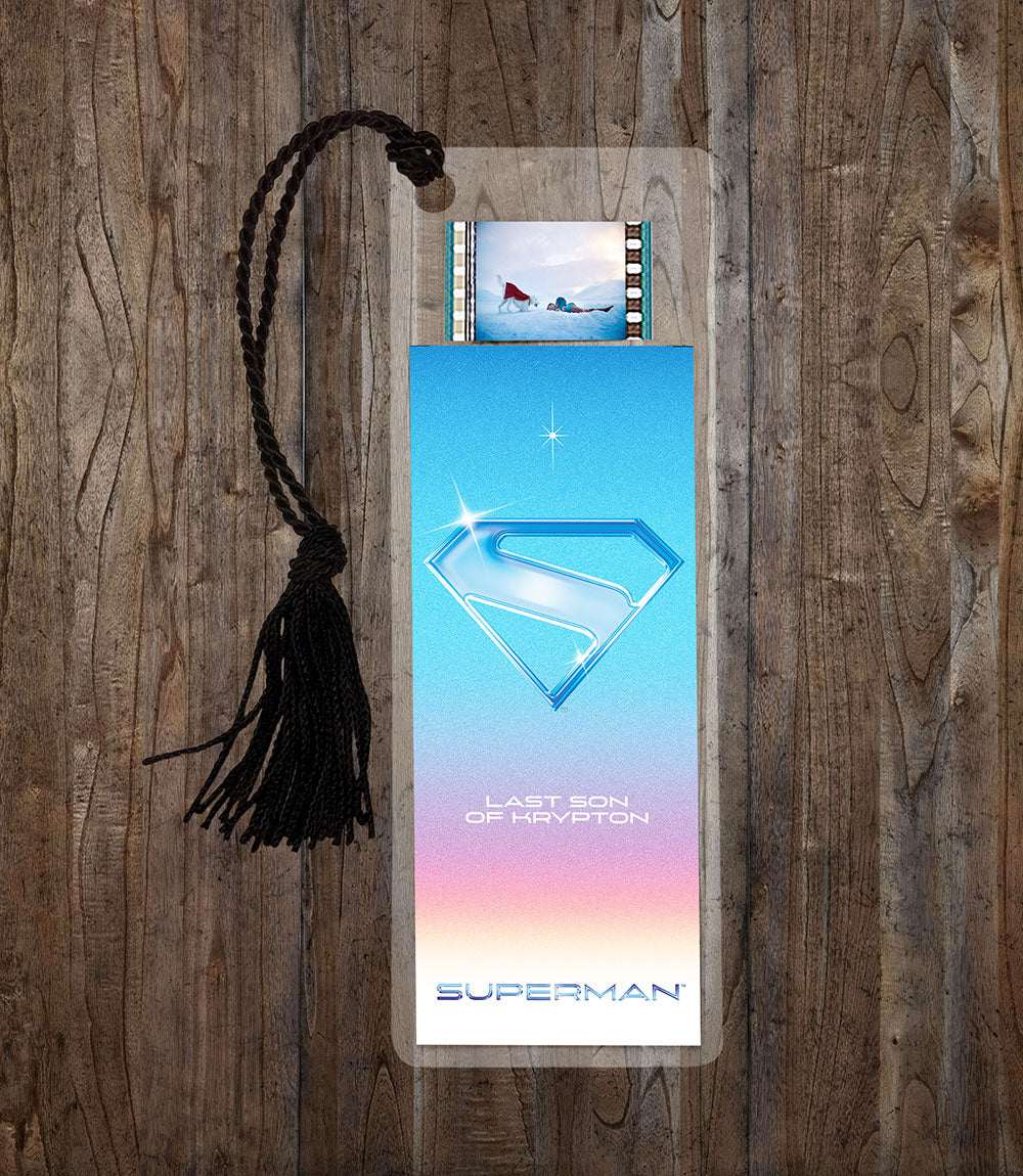 Superman (2025) (Last Son of Krypton) FilmCells™ Bookmark USBM1021
