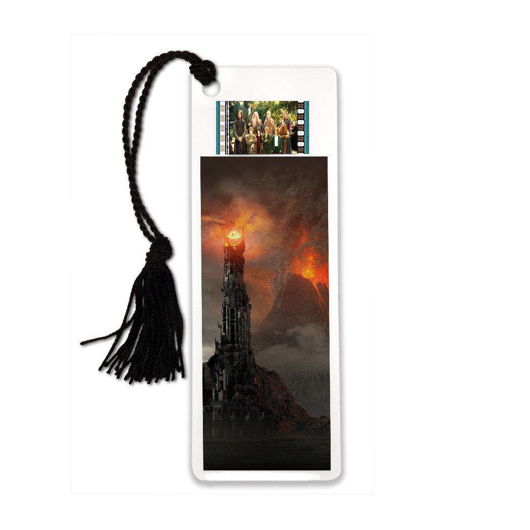 The Lord of the Rings: The Fellowship of the Ring 25th Anniversary (Eye of Mordor) FilmCells Bookmark USBM1022