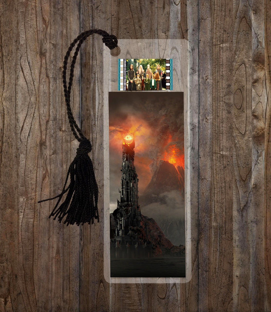 The Lord of the Rings: The Fellowship of the Ring 25th Anniversary (Eye of Mordor) FilmCells Bookmark USBM1022