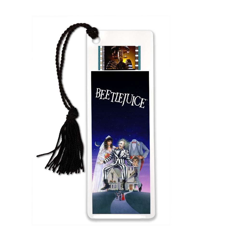 Beetlejuice (Ghost With the Most) FilmCells™ Bookmark USBM1024
