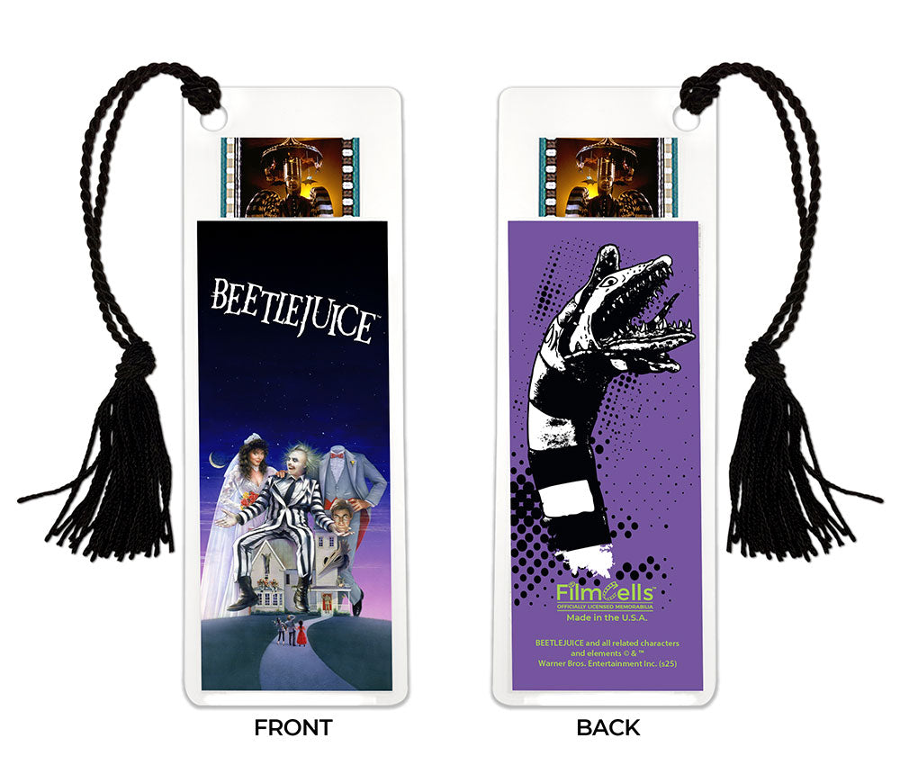 Beetlejuice (Ghost With the Most) FilmCells™ Bookmark USBM1024