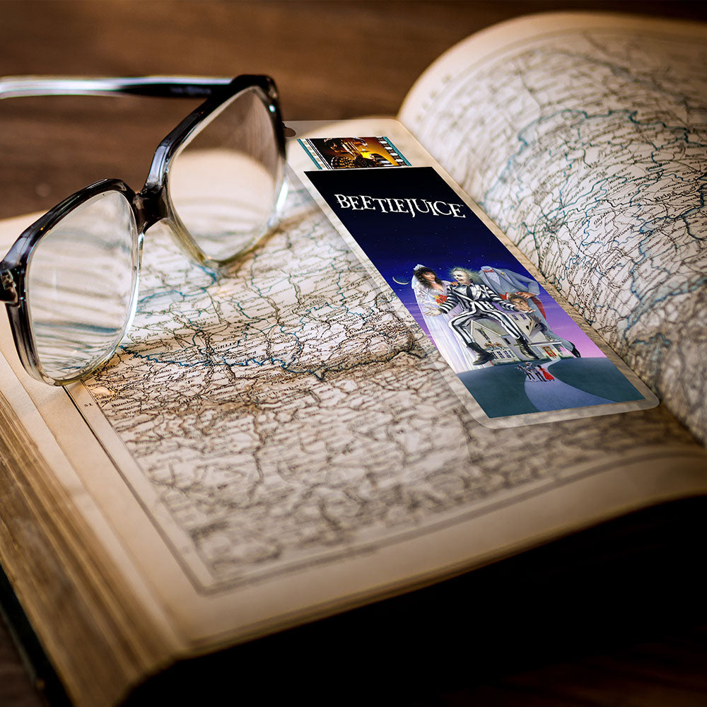 Beetlejuice (Ghost With the Most) FilmCells™ Bookmark USBM1024