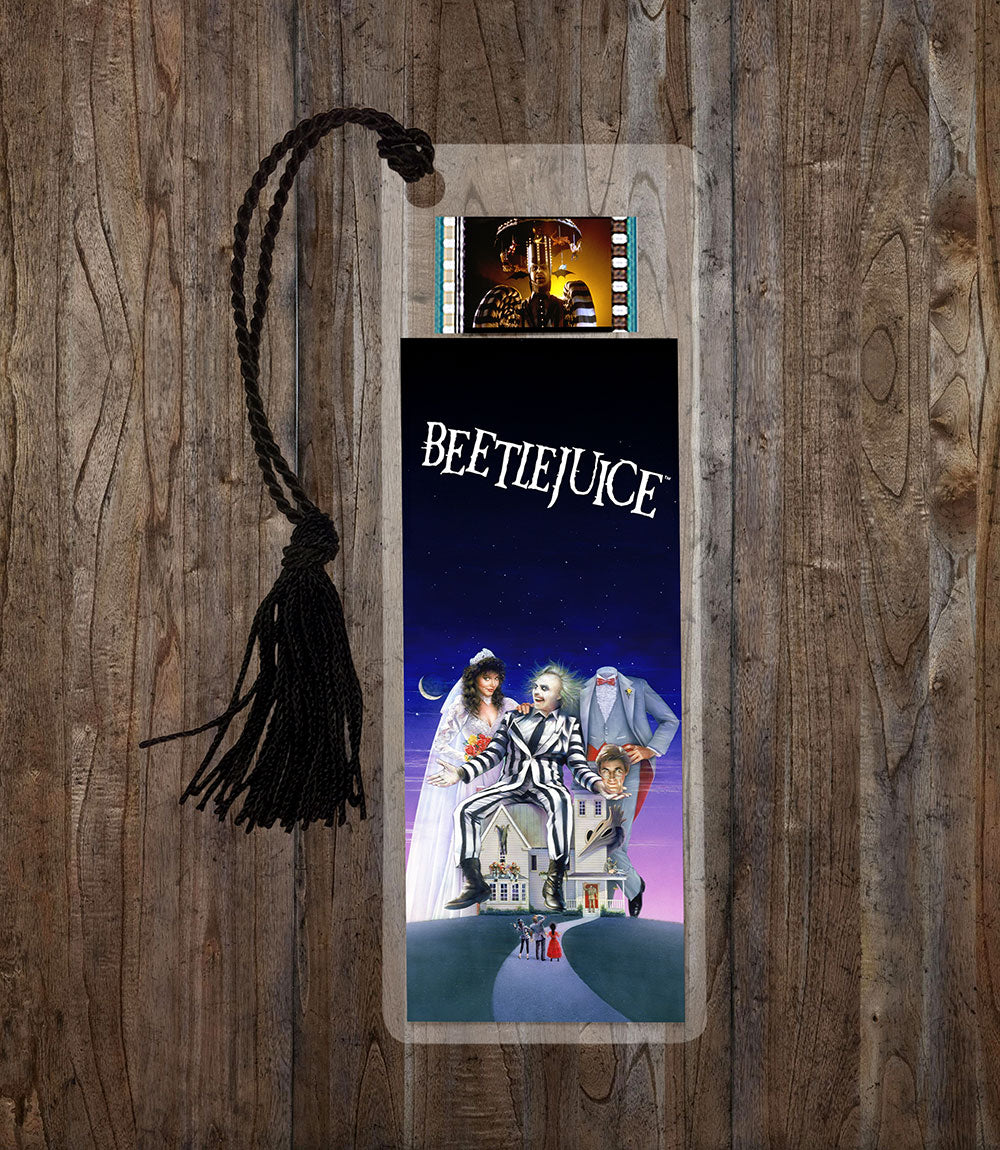 Beetlejuice (Ghost With the Most) FilmCells™ Bookmark USBM1024