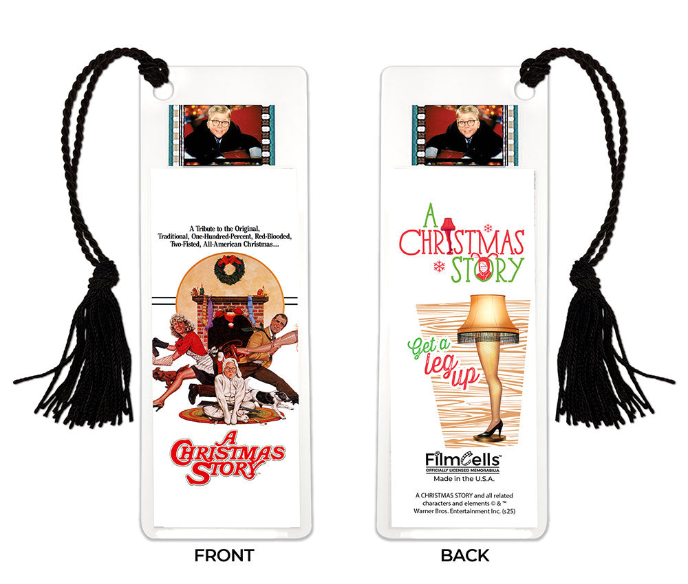 A Christmas Story (Get a Leg Up) FilmCells™ Bookmark USBM1025