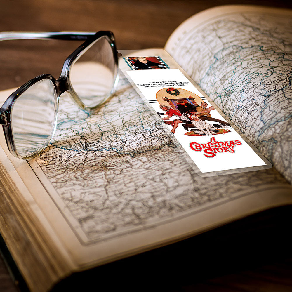 A Christmas Story (Get a Leg Up) FilmCells™ Bookmark USBM1025