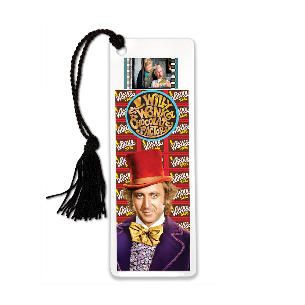 Willy Wonka & the Chocolate Factory (Pure Imagination) FilmCells™ Bookmark USBM1028