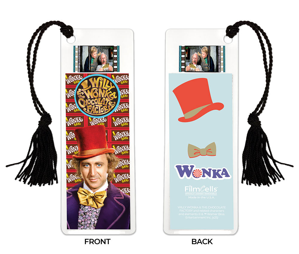 Willy Wonka & the Chocolate Factory (Pure Imagination) FilmCells™ Bookmark USBM1028