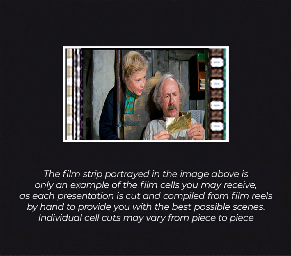 Willy Wonka & the Chocolate Factory (Pure Imagination) FilmCells™ Bookmark USBM1028