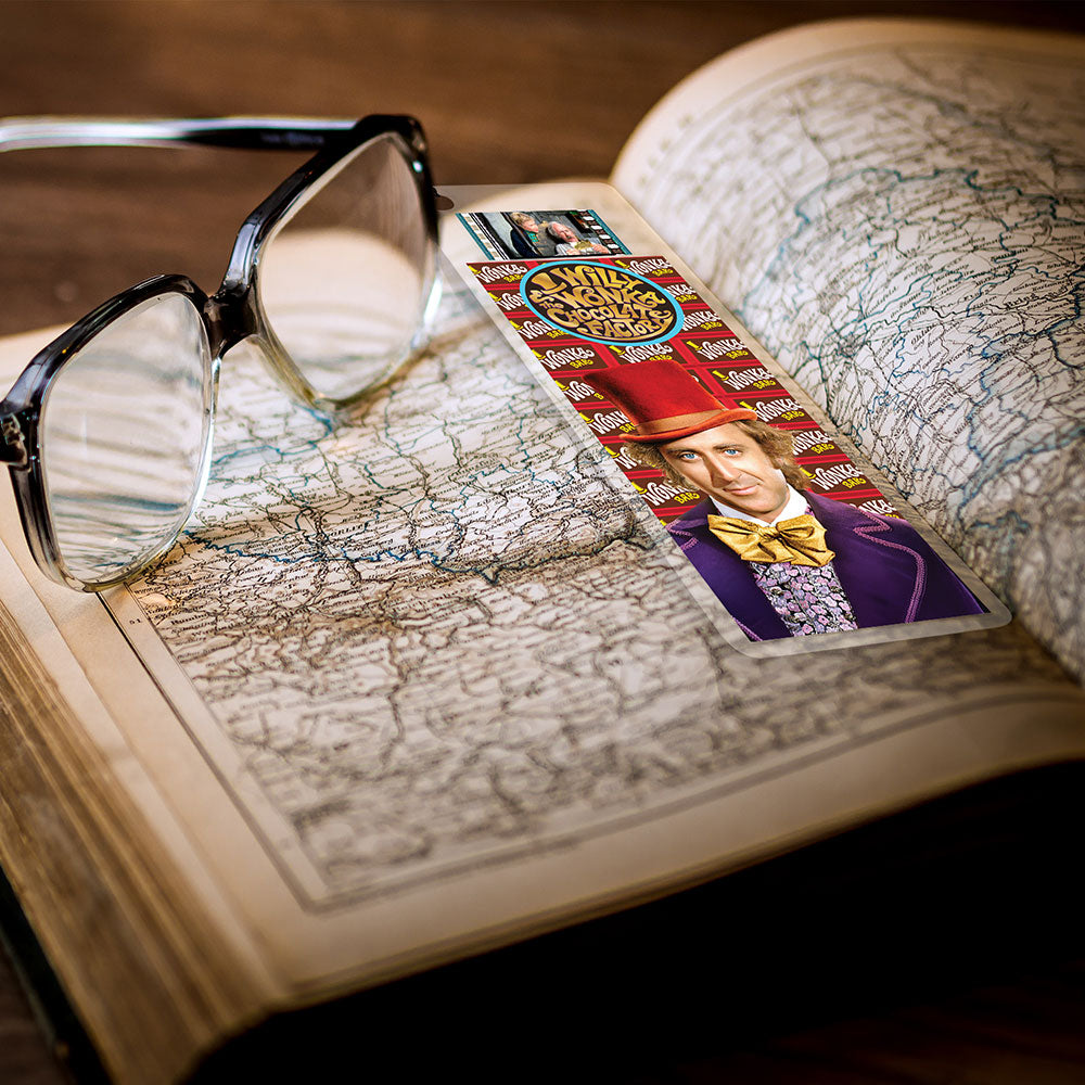 Willy Wonka & the Chocolate Factory (Pure Imagination) FilmCells™ Bookmark USBM1028
