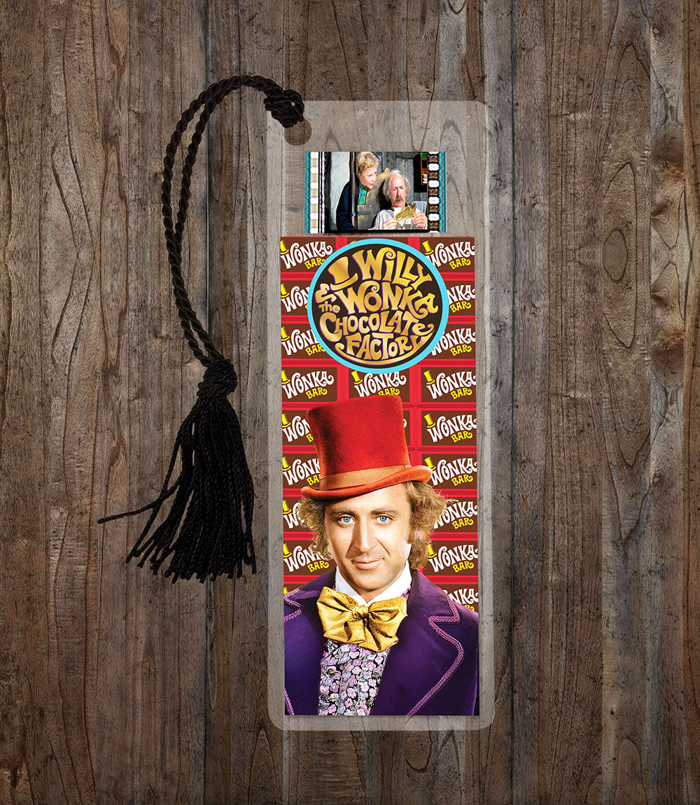 Willy Wonka & the Chocolate Factory (Pure Imagination) FilmCells™ Bookmark USBM1028