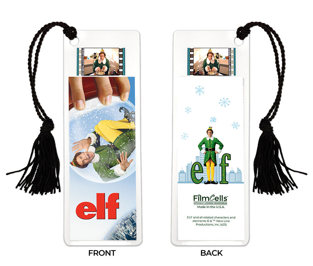Elf (Buddy’s Big Apple Adventure) FilmCells™ Bookmark USBM1030