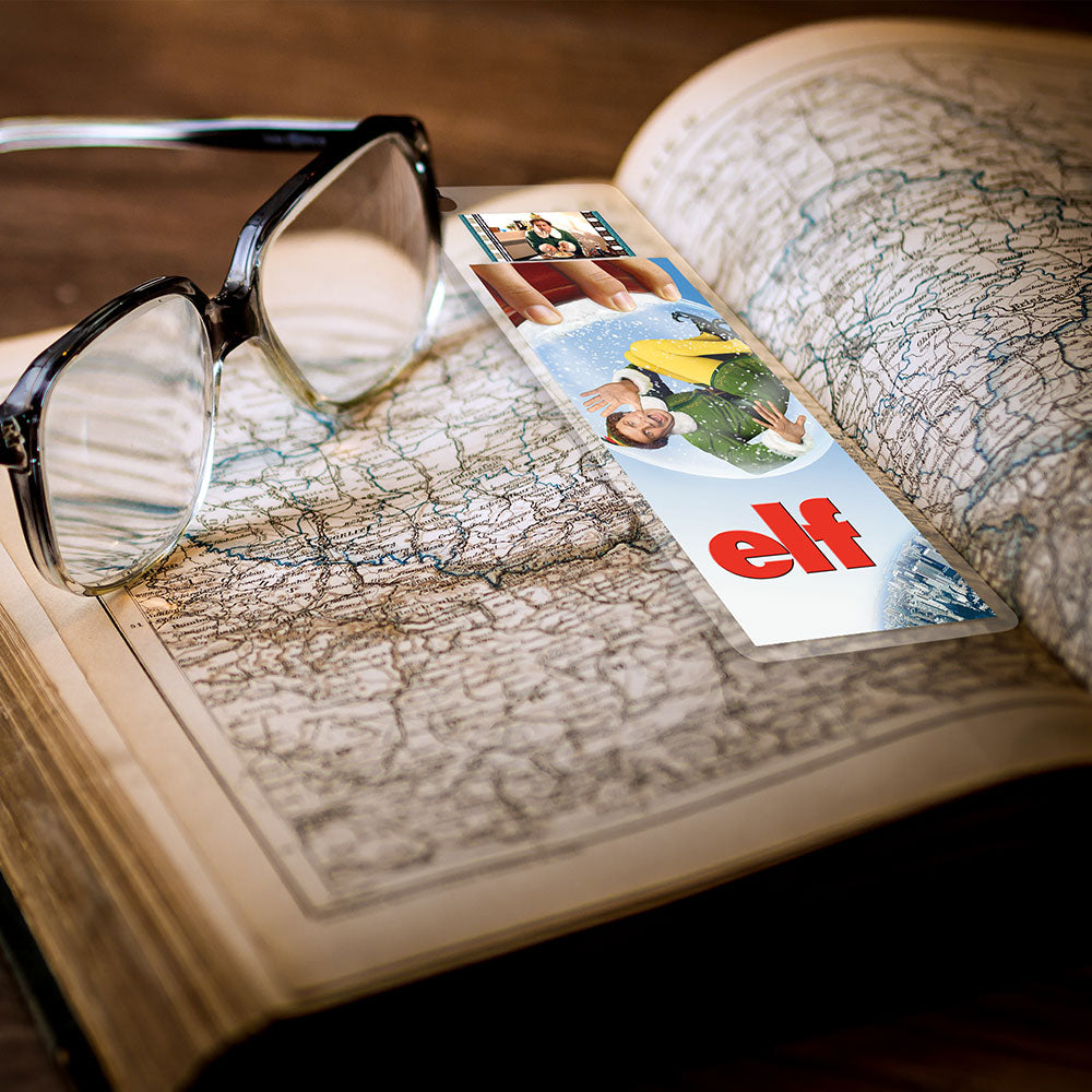 Elf (Buddy’s Big Apple Adventure) FilmCells™ Bookmark USBM1030